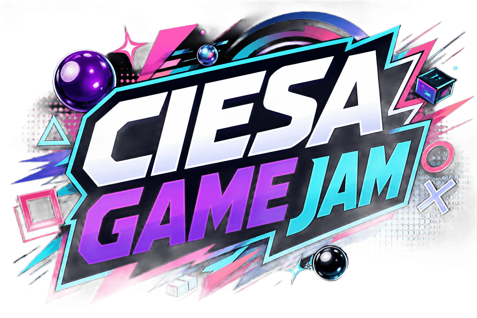 Remove Background from CIESA Game Jam Logo | BgRemovit AI
