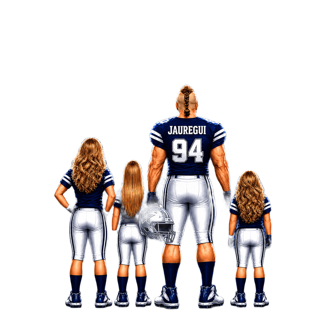 Flawless Background Removal for Custom Sports Graphics