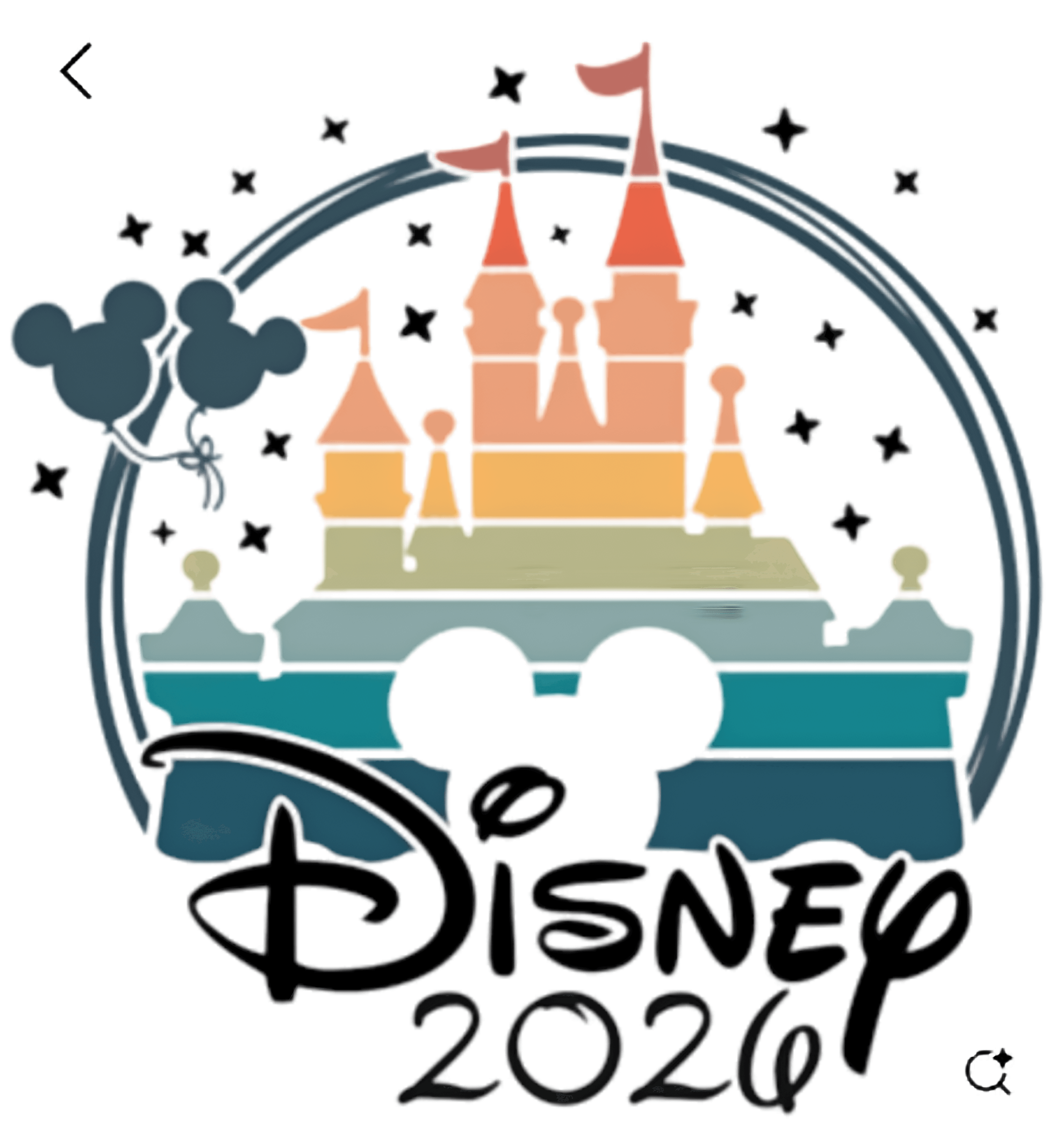 Upscale Disney 2026 Logo | AI Image Enhancer