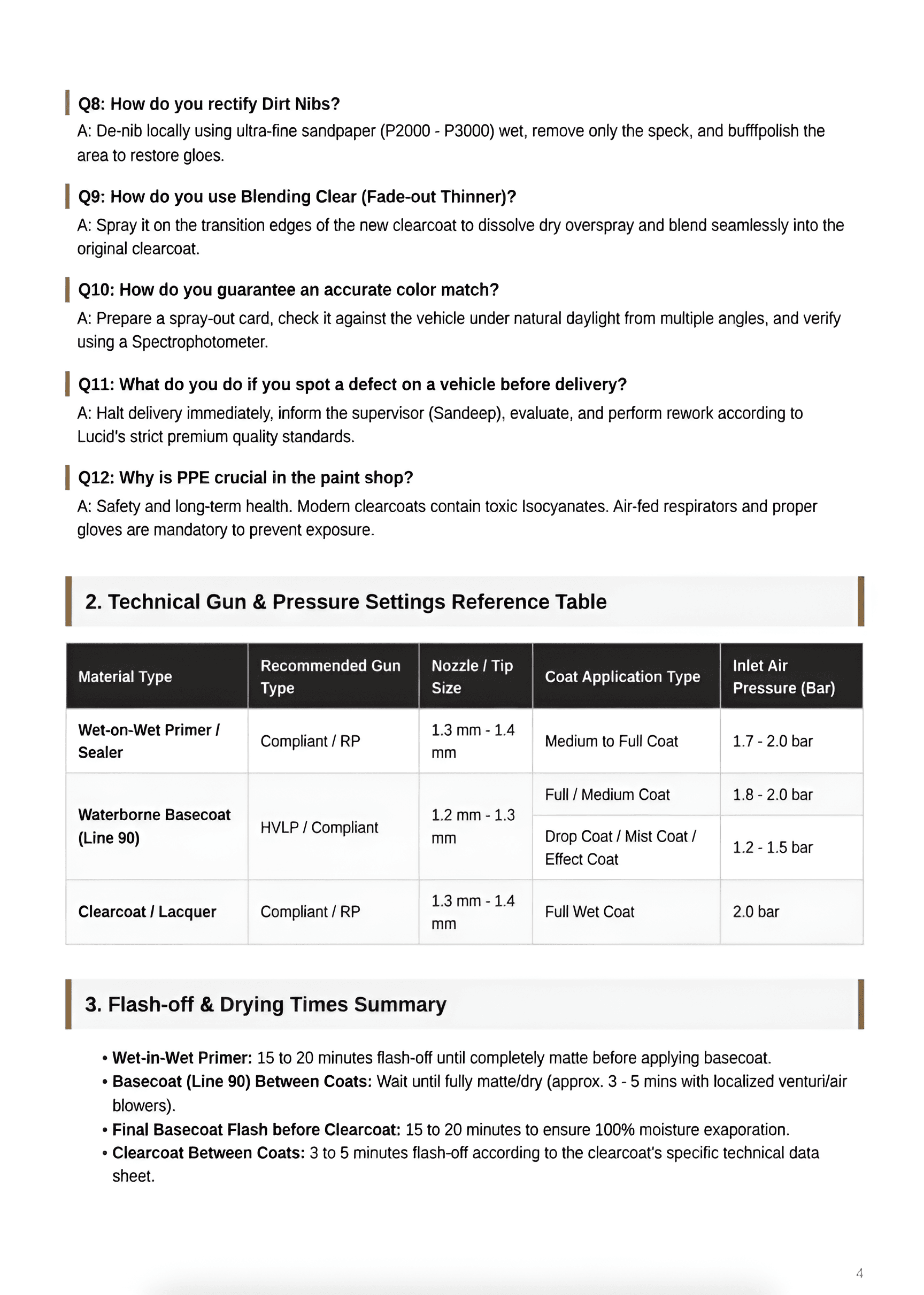 Enhance Document Text Clarity | AI Upscaling for FAQs & Tables