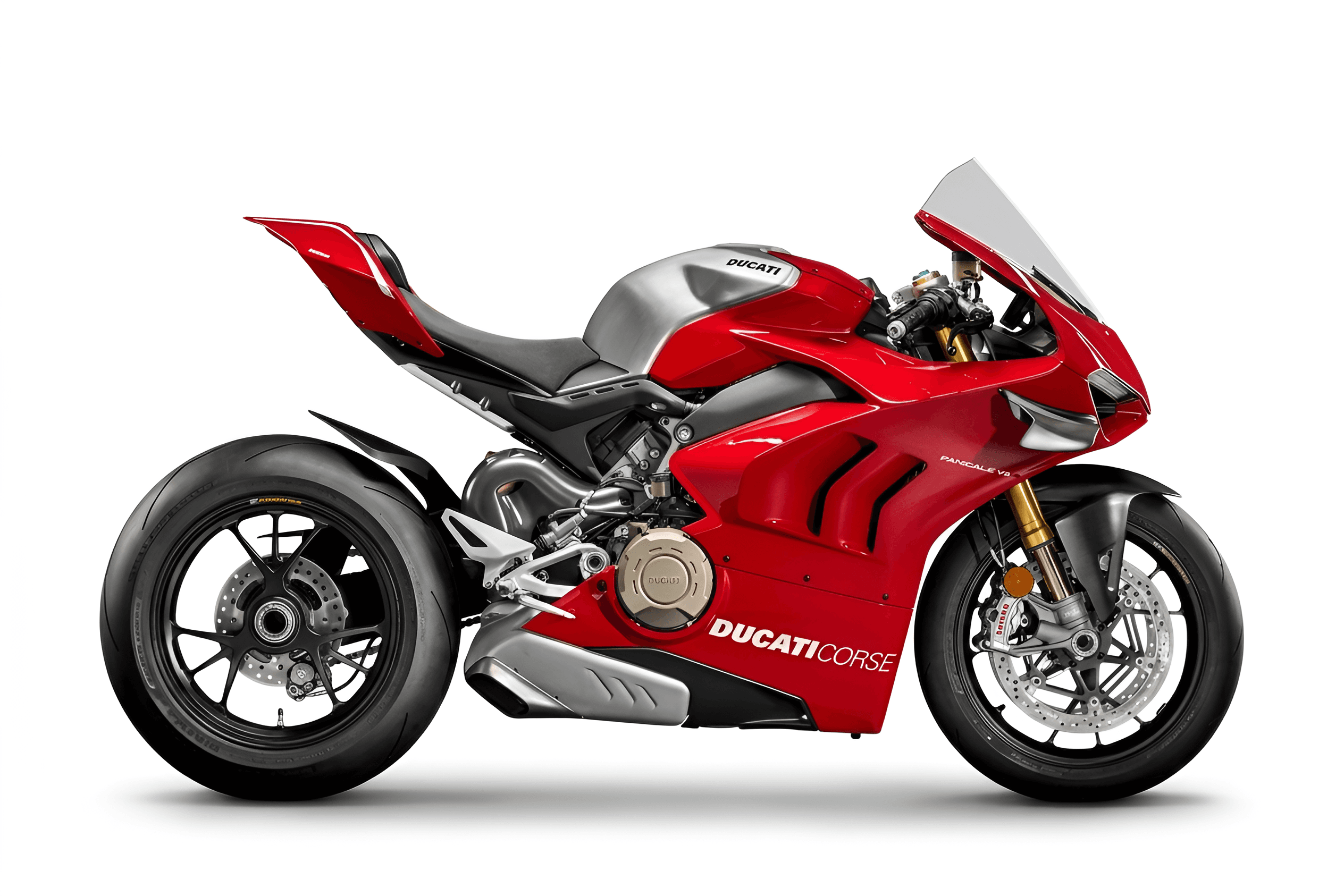 Transforming Product Shots: Ducati Panigale V4 AI Enhancement