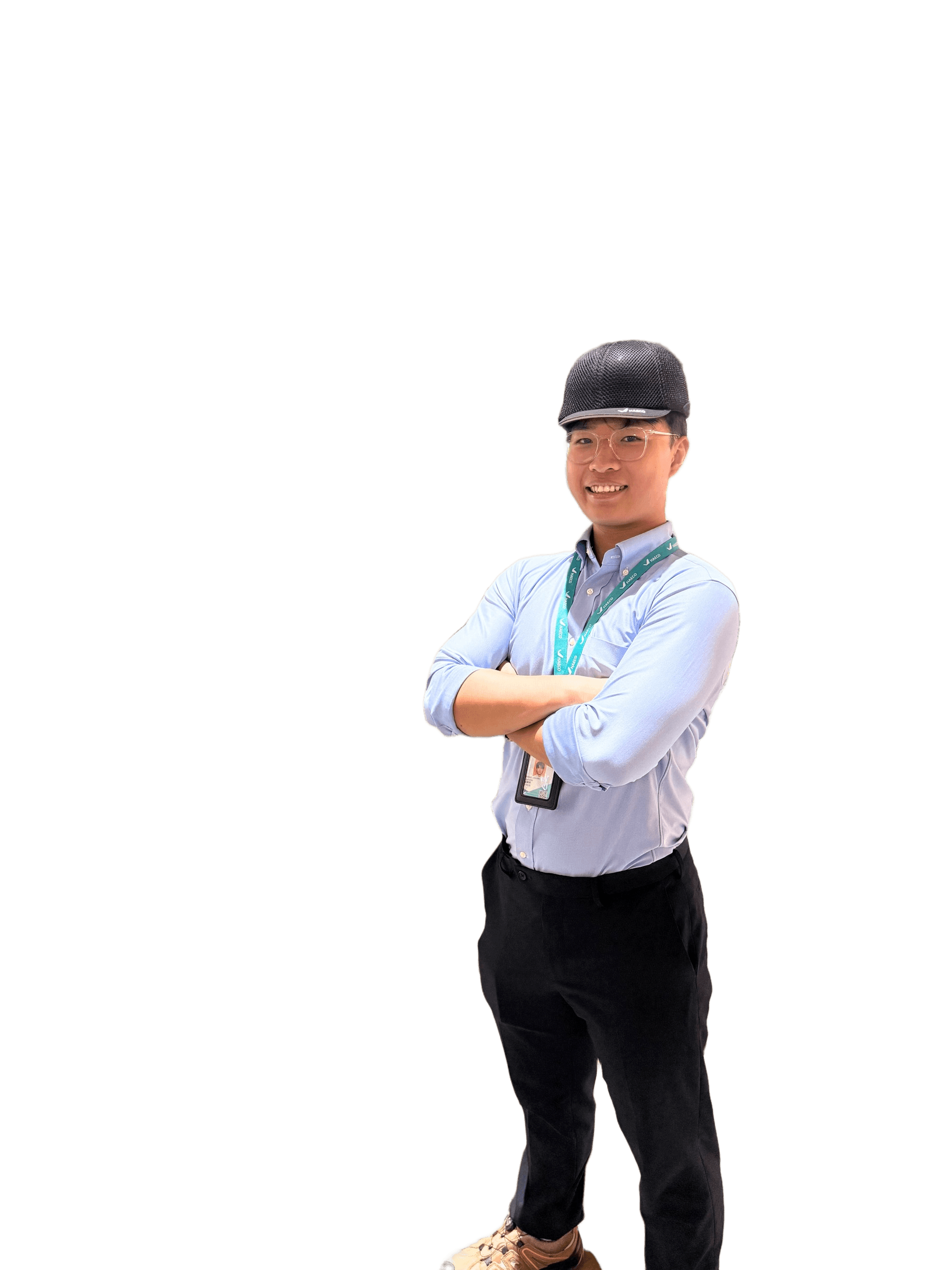 Remove Background from Engineer Portrait | BgRemovit AI