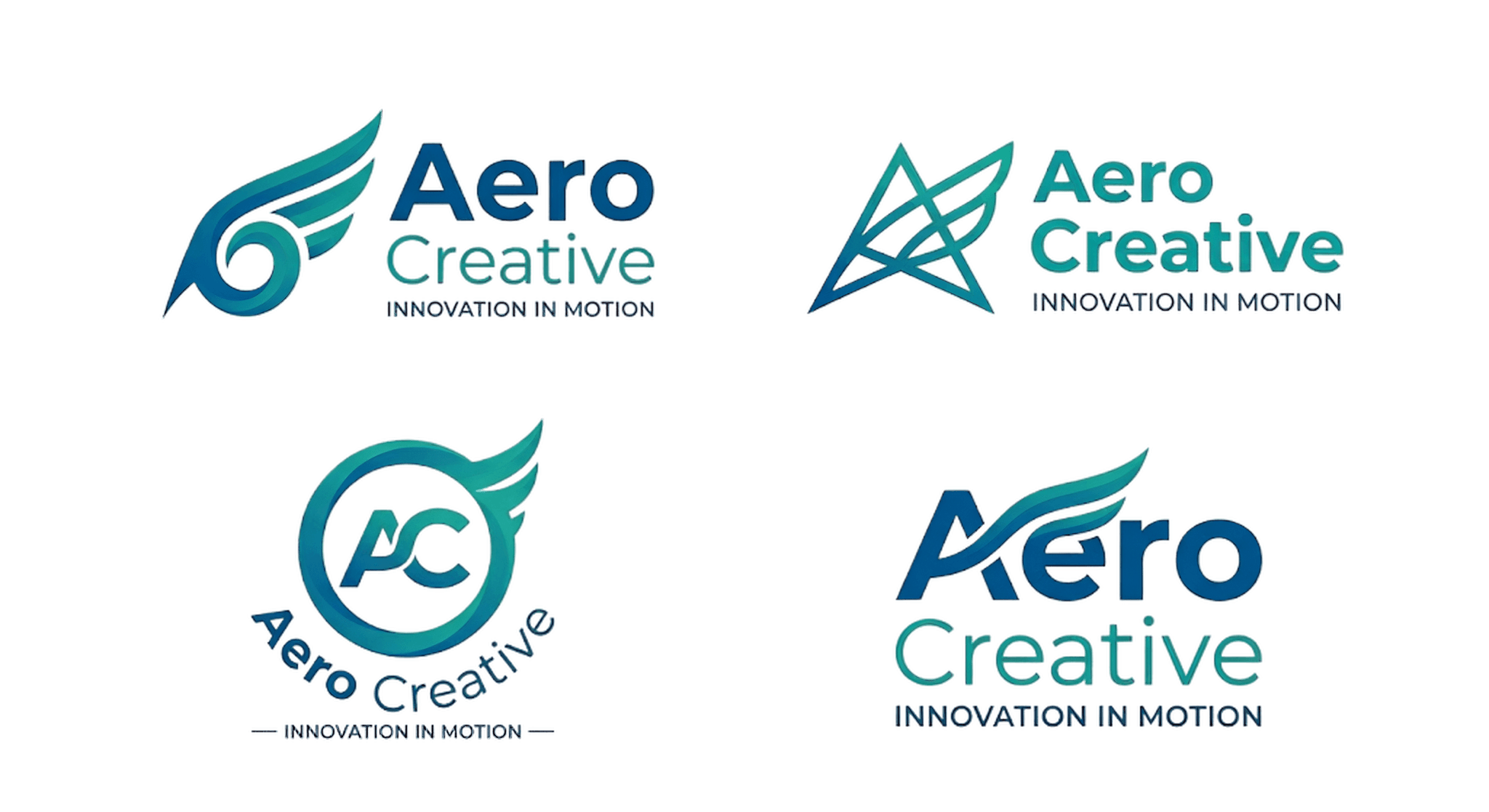 AI Logo Enhancer: Aero Creative Branding Sharpened