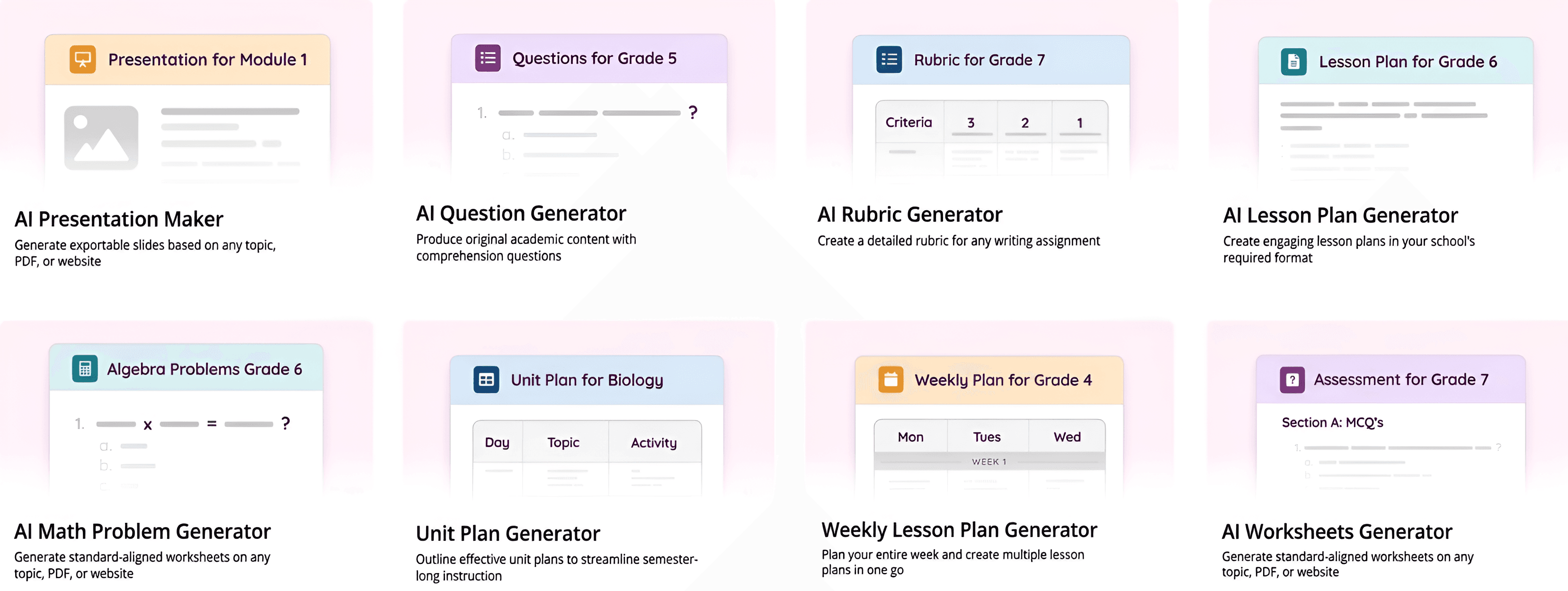 AI Educational Tools UI Enhanced for Clarity | BgRemovit
