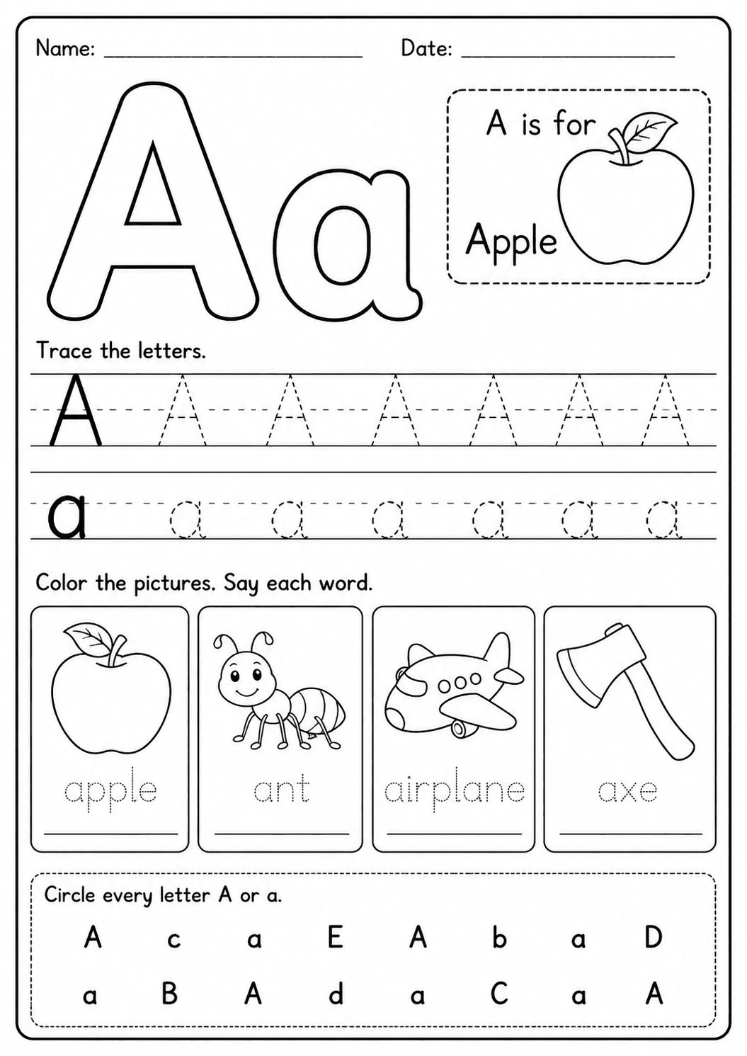 Before — original input