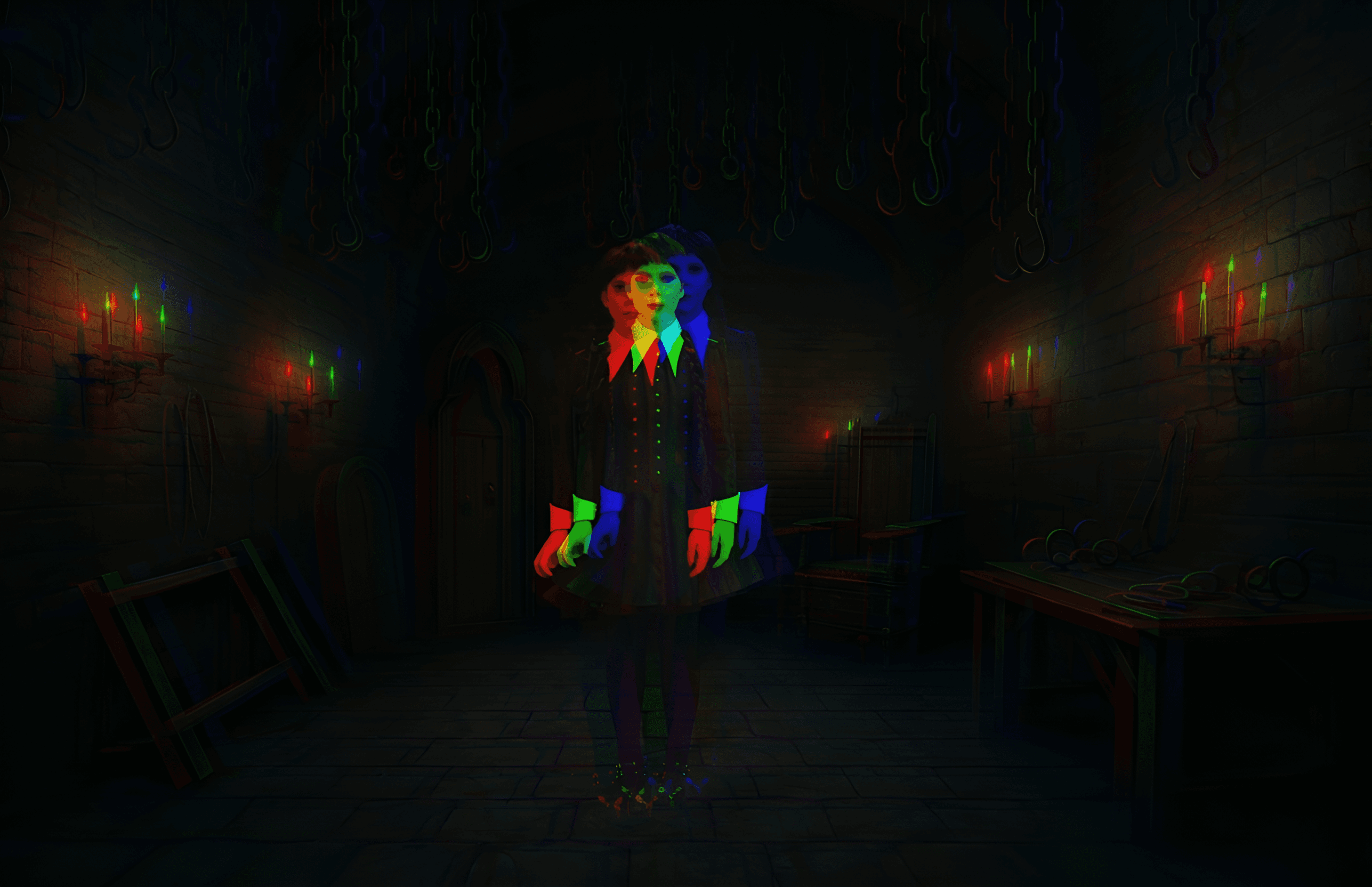 After — AI processed result