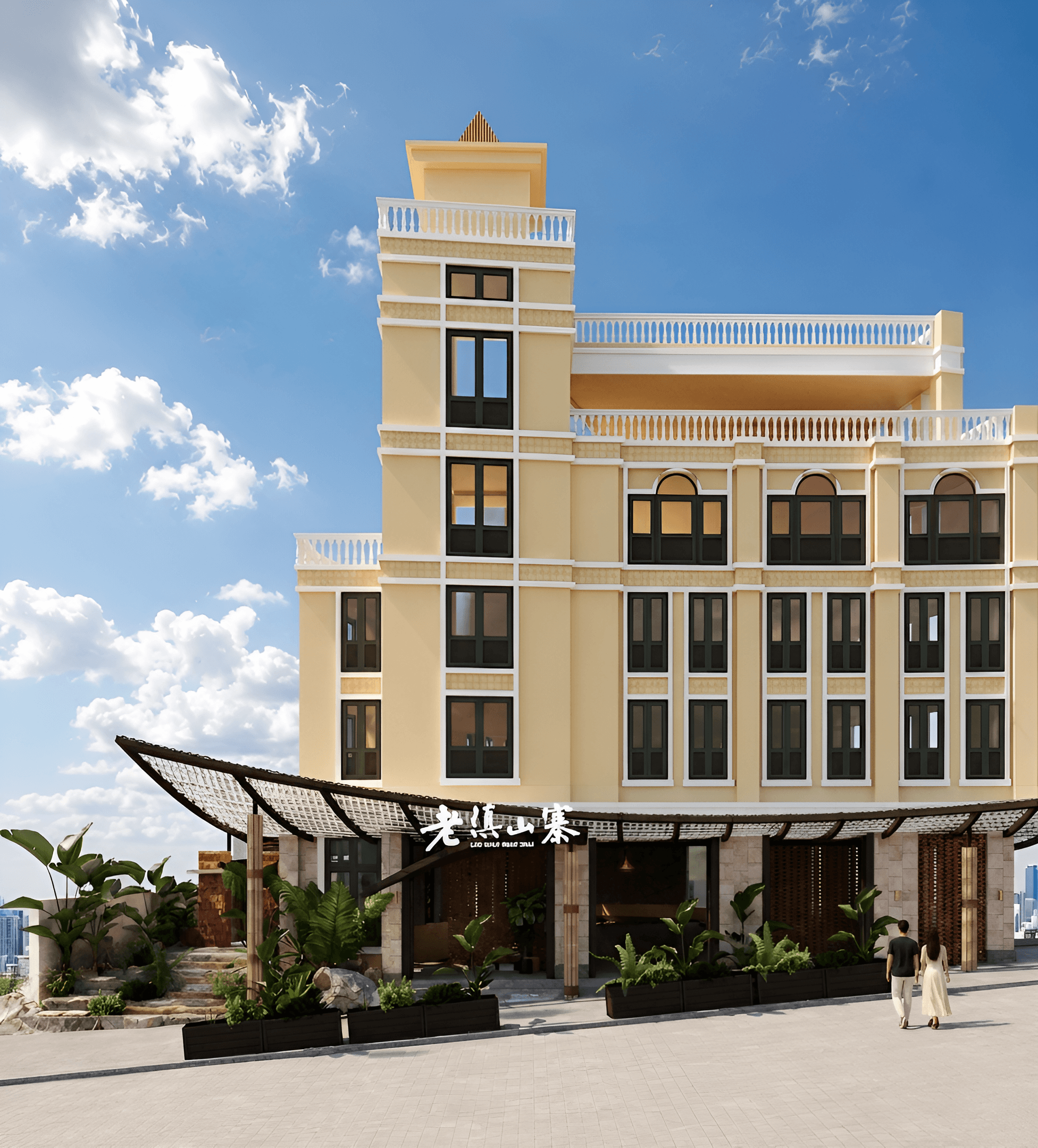 AI Image Enhancer for Architectural Renders | BgRemovit