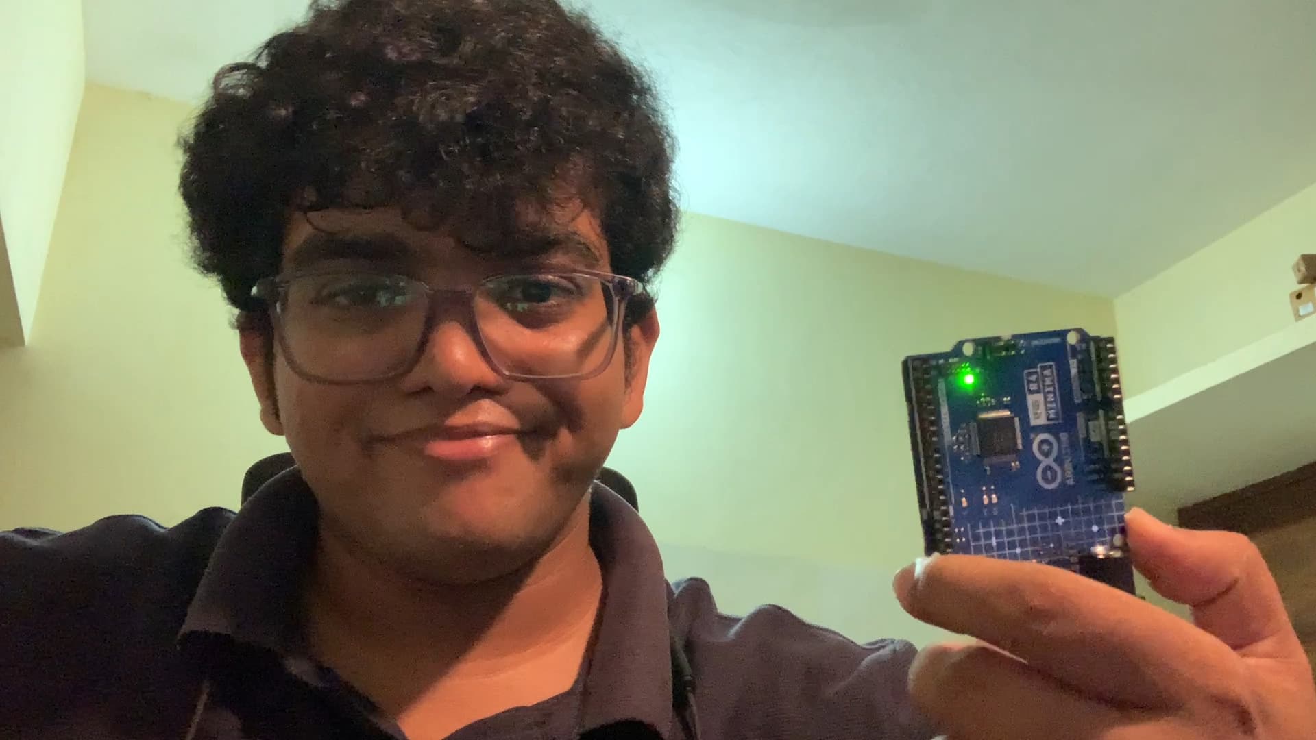 Before — original input
