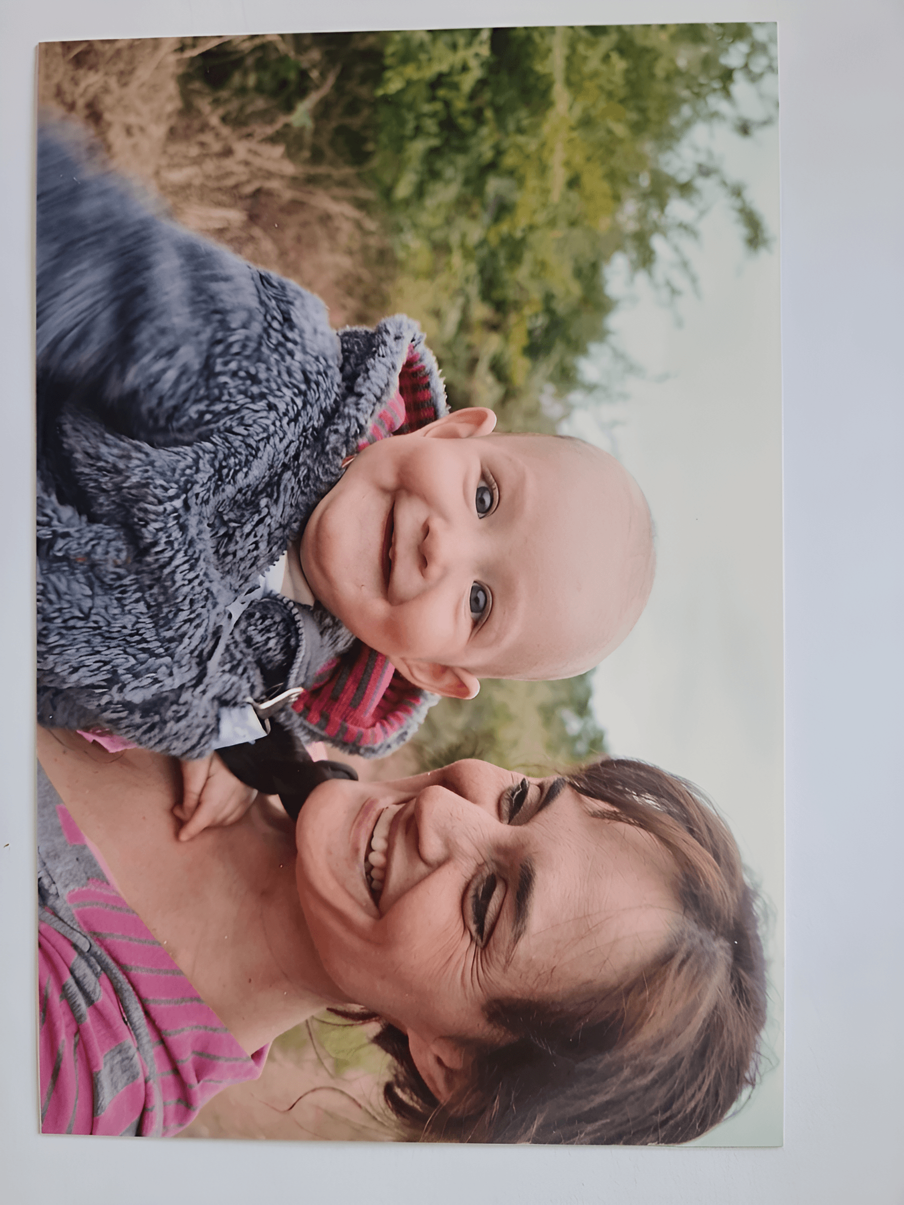 After — AI processed result