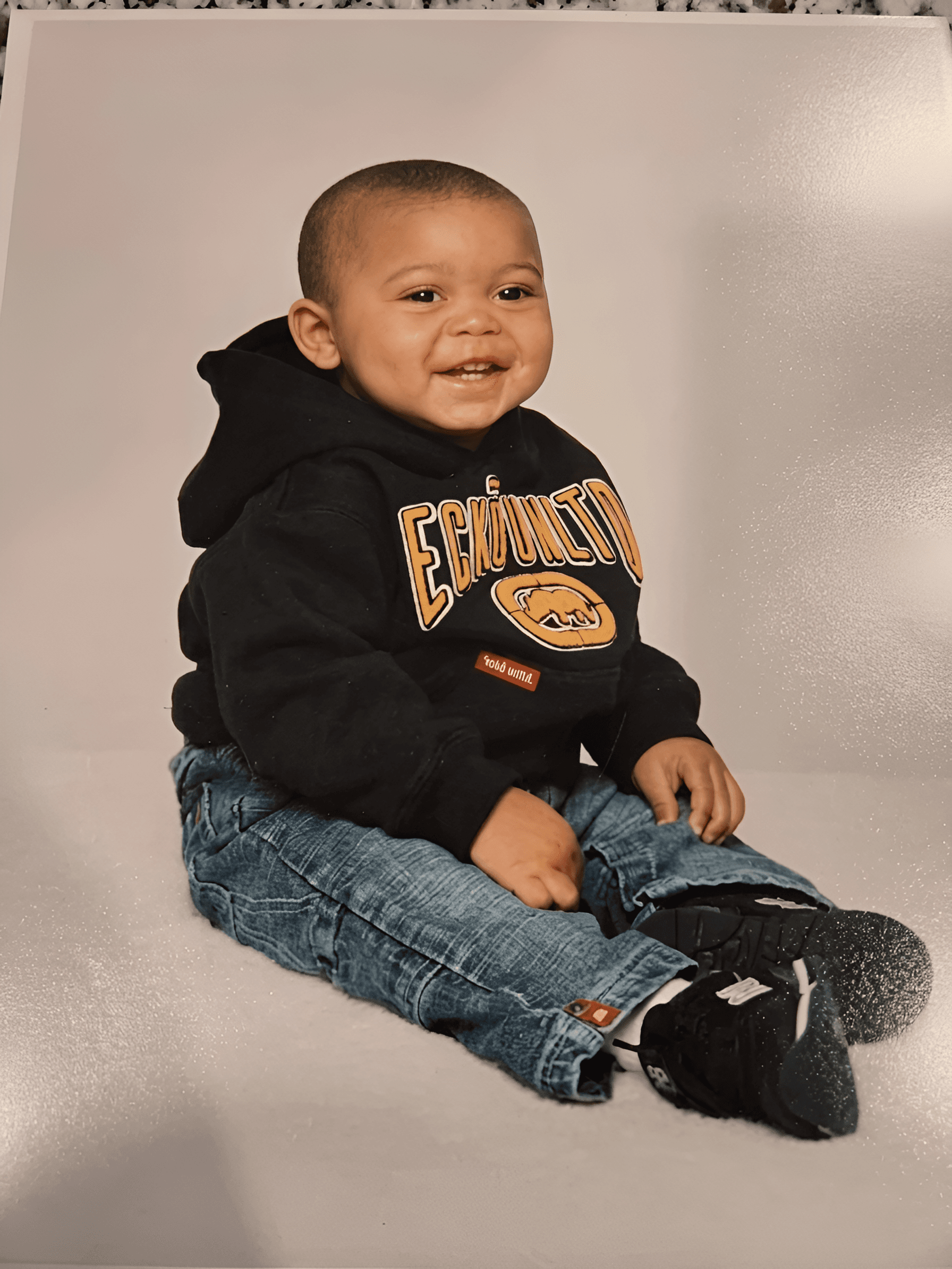 After — AI processed result