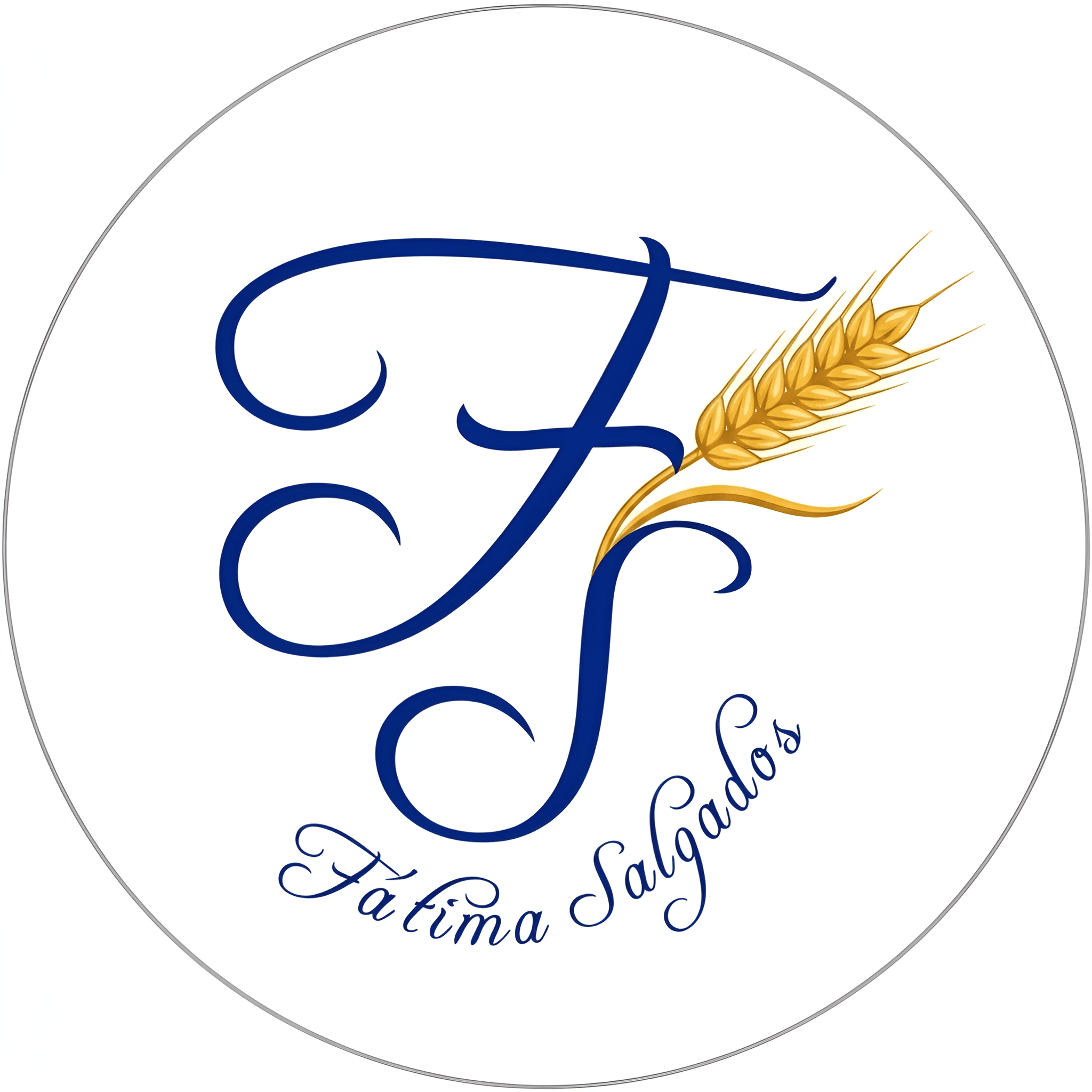 AI Perfection: Sharpening the Fatima Salgados Bakery Logo