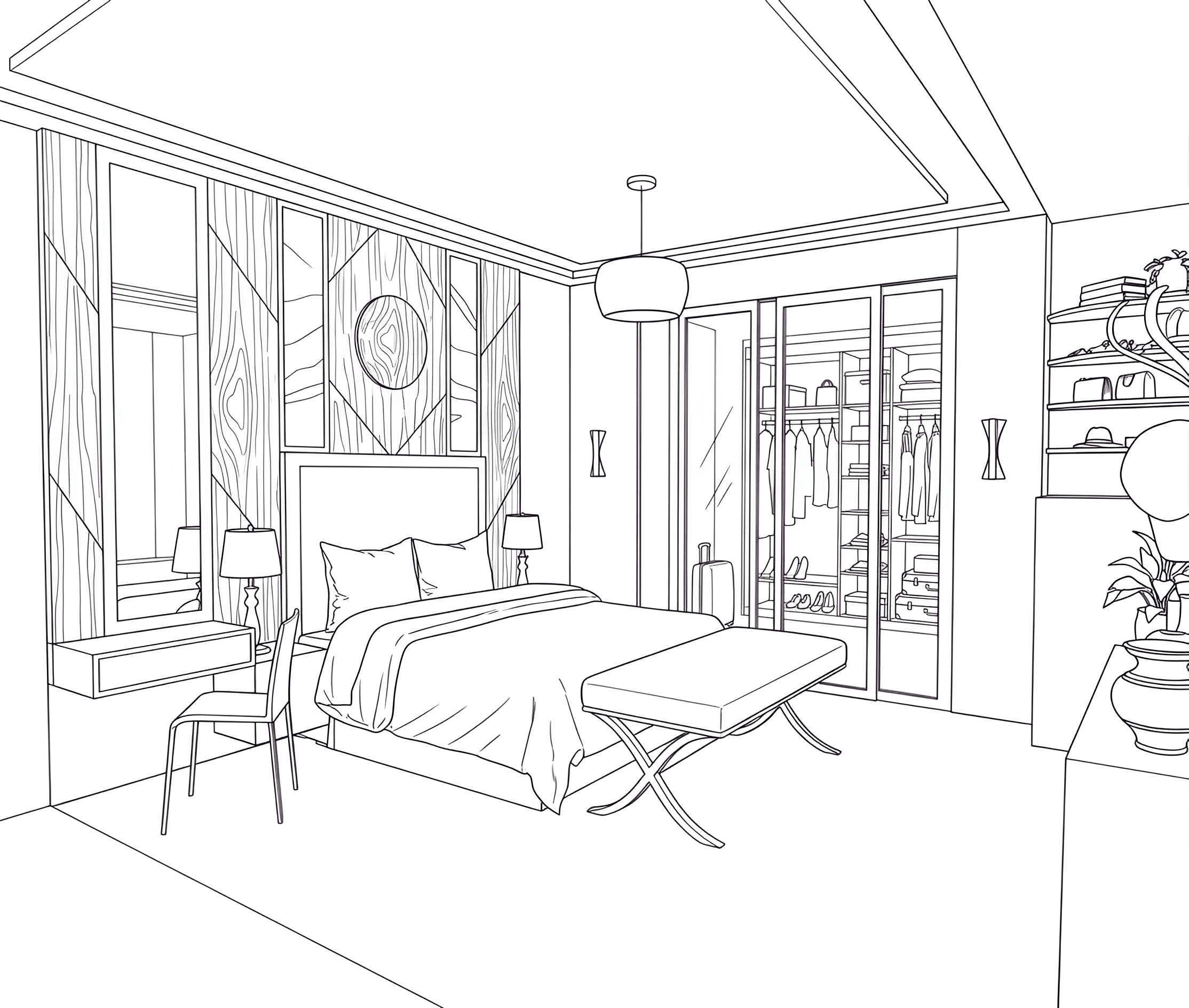Transform Your Line Art: AI Sharpening for Immaculate Detail