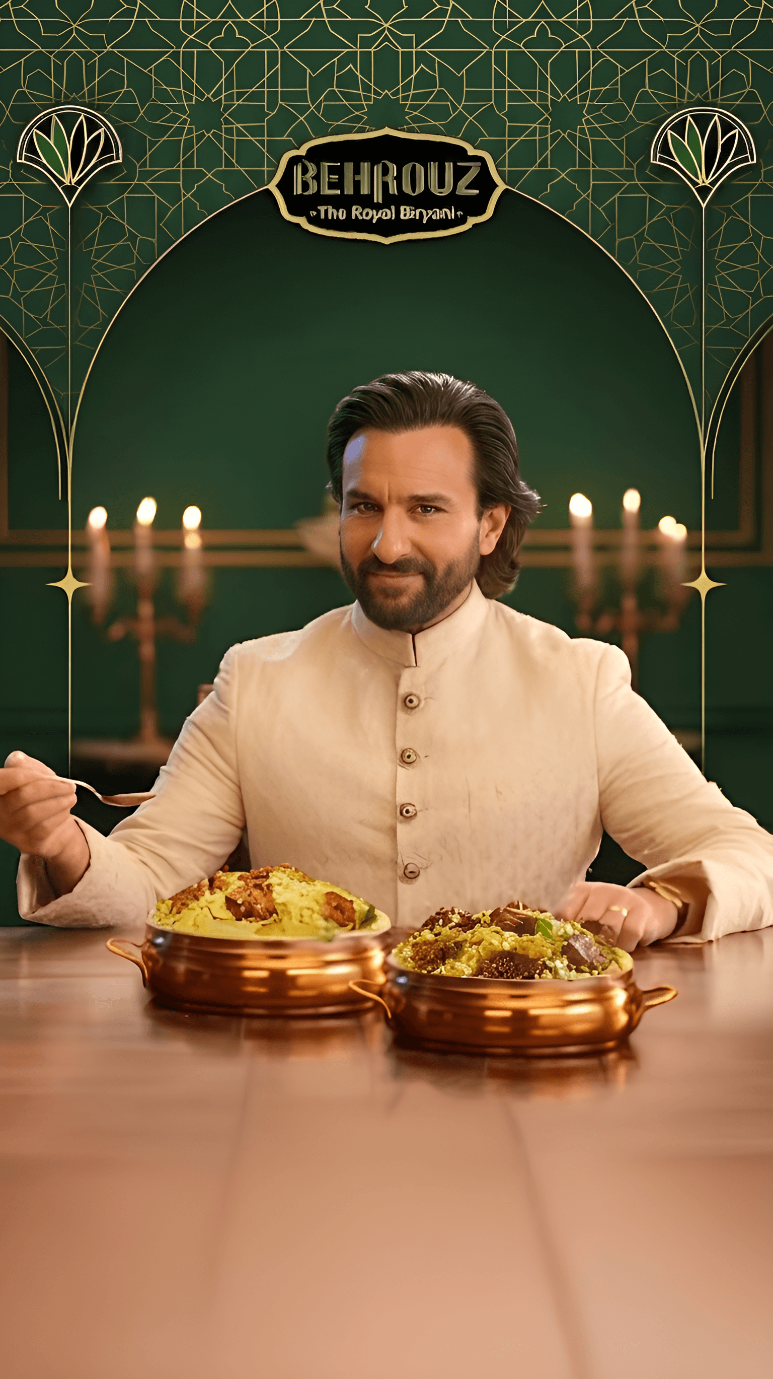Bring Your Brand Visuals to Life: AI Image Enhancement for Behrouz Biryani