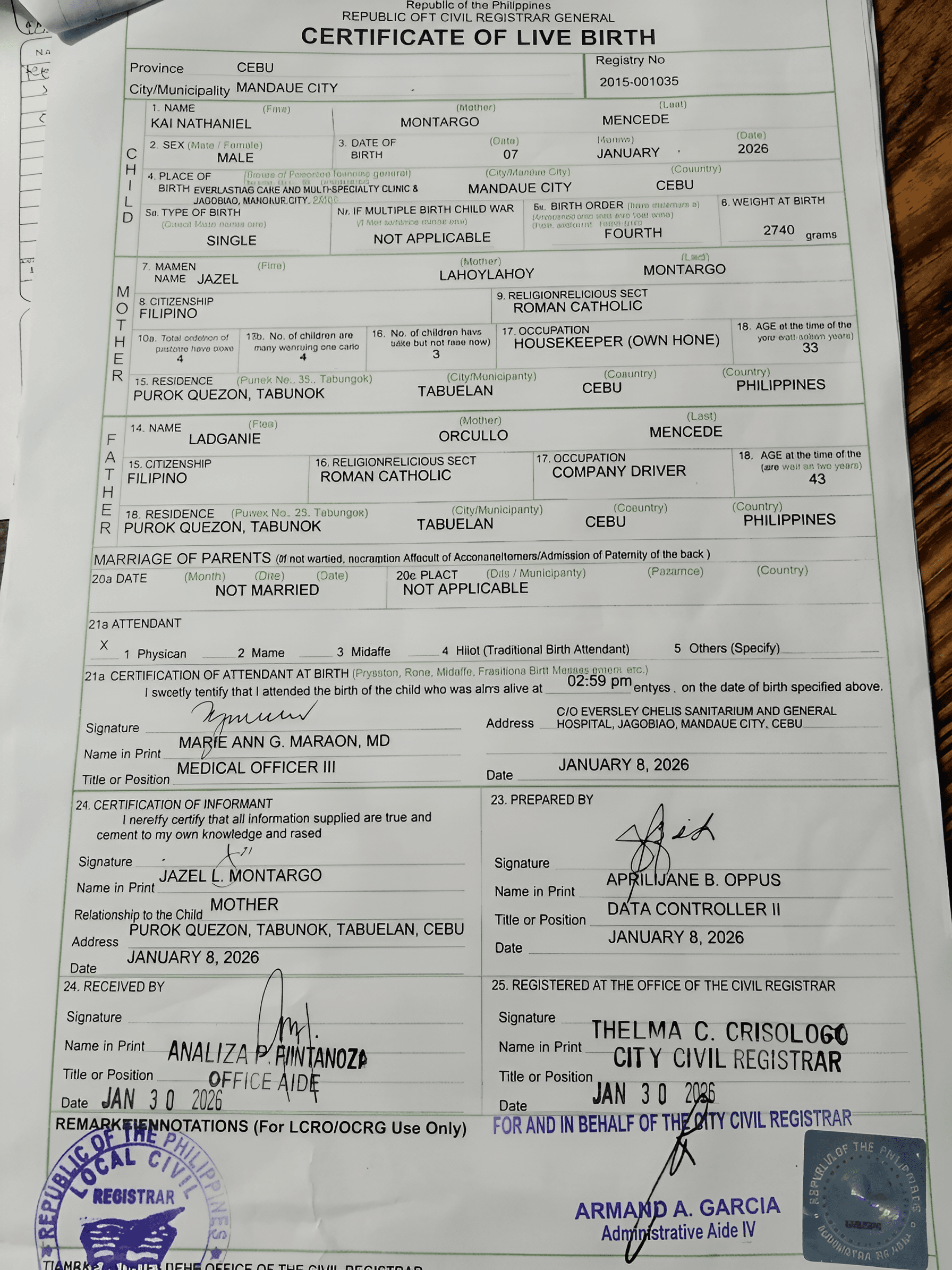 Crystal Clear Documents: AI Enhances Official Scans