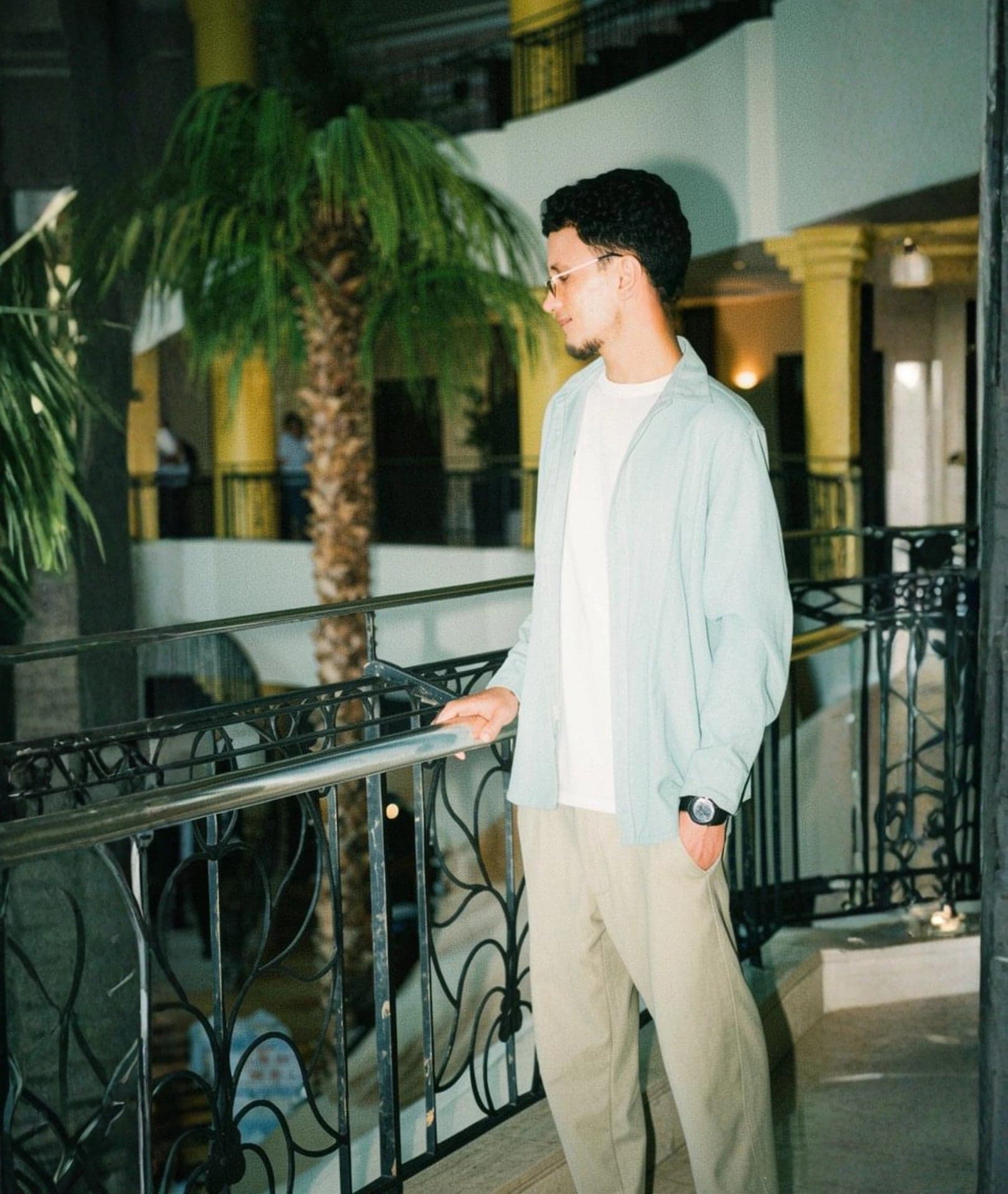 Before — original input