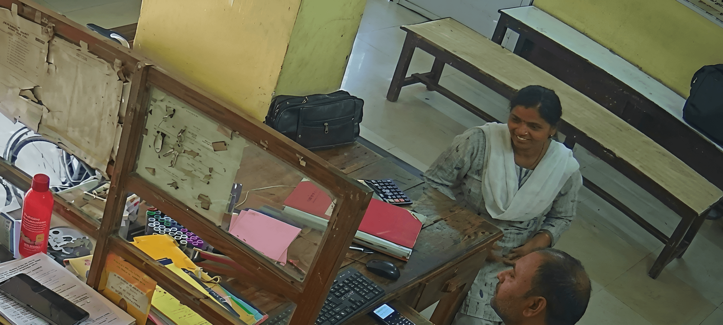 After — AI processed result