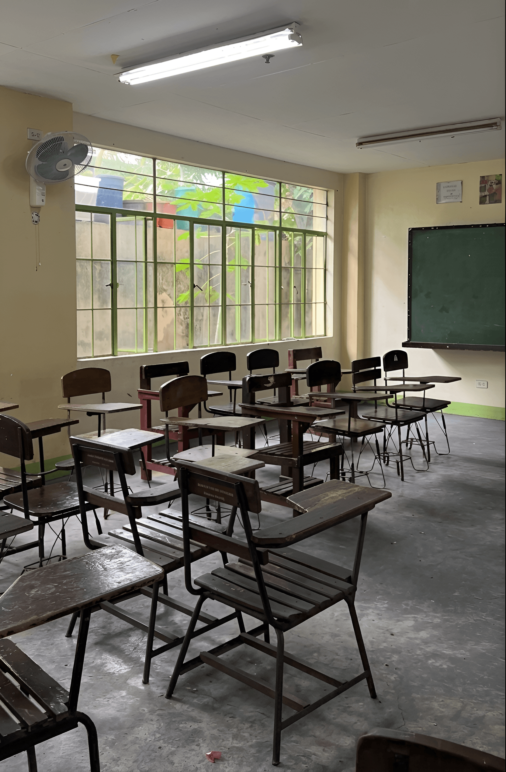 Enhance Blurry Classroom Photos with AI | BgRemovit Image Enhancer