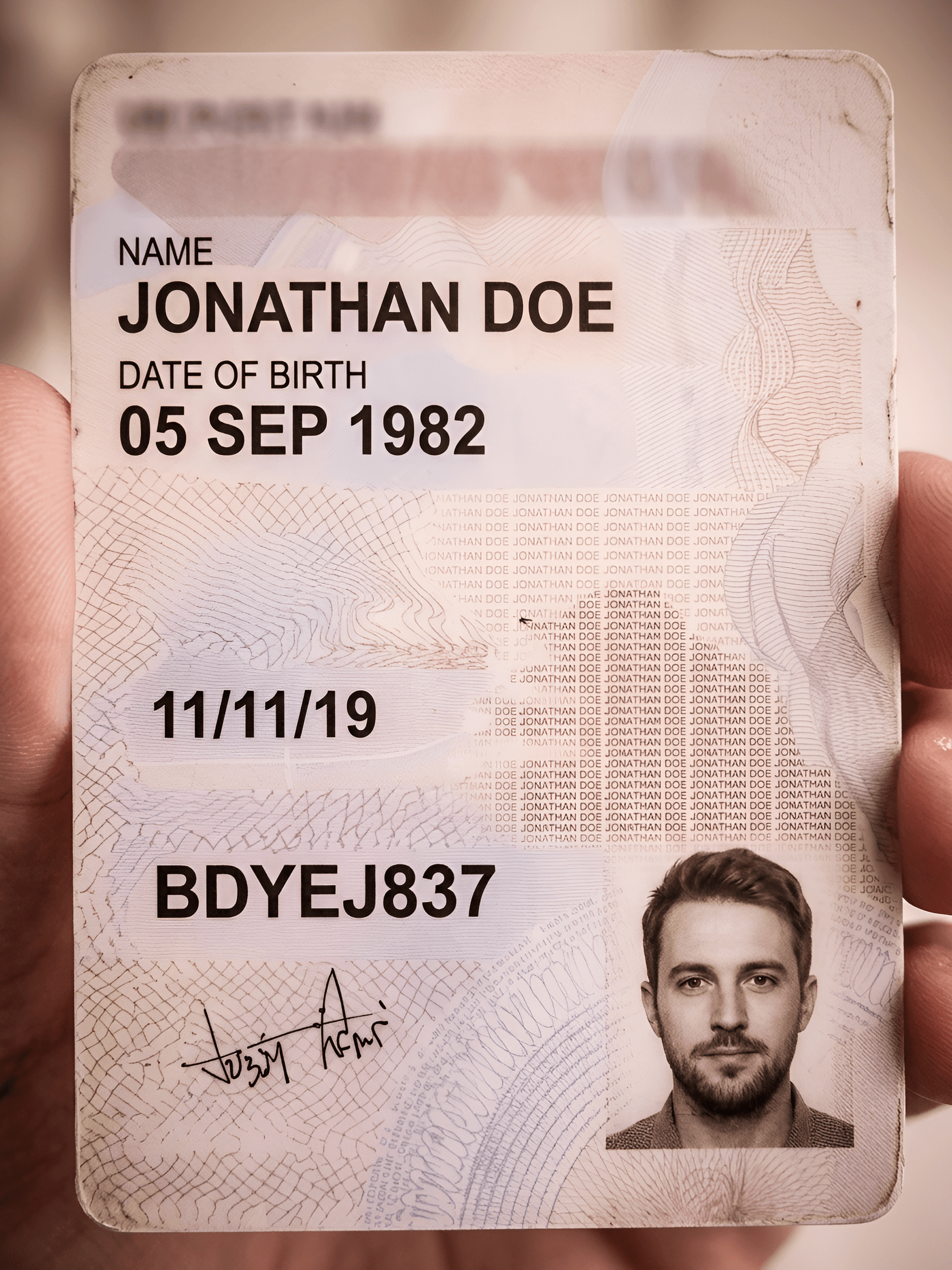 Unveiling the Unseen: AI Transforms Blurry ID into Perfect Clarity