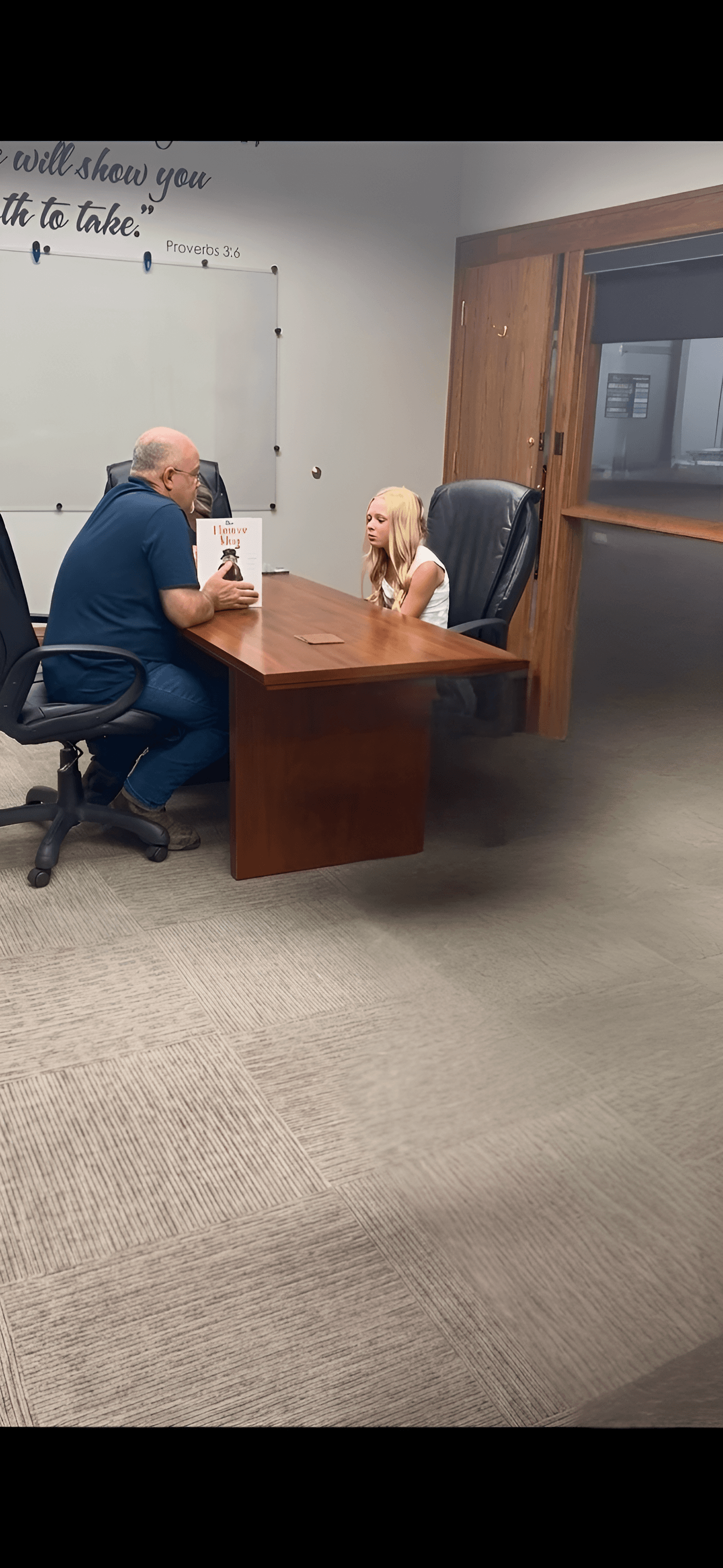 AI Image Enhancer: Sharpen Blurry Office Photos