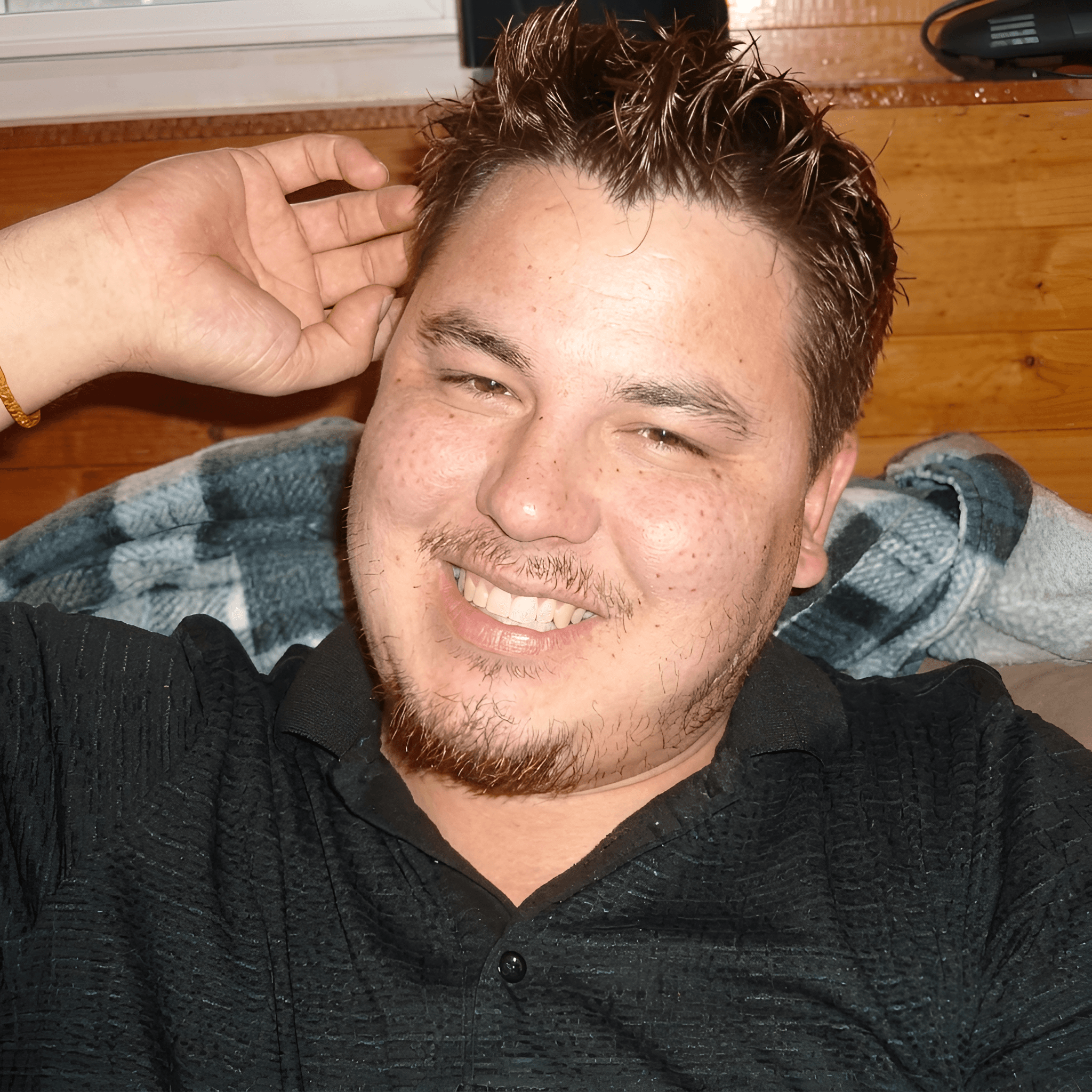 After — AI processed result