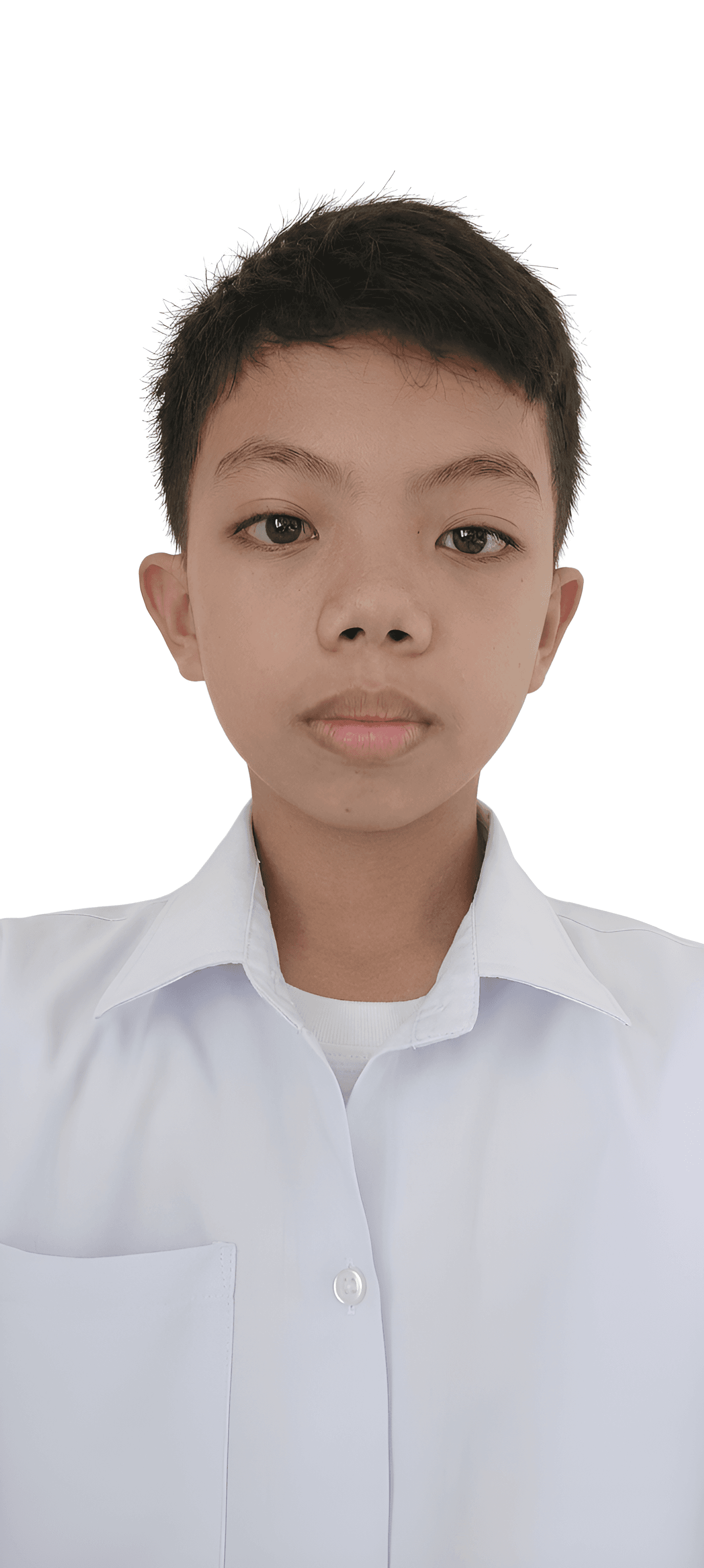 After — AI processed result