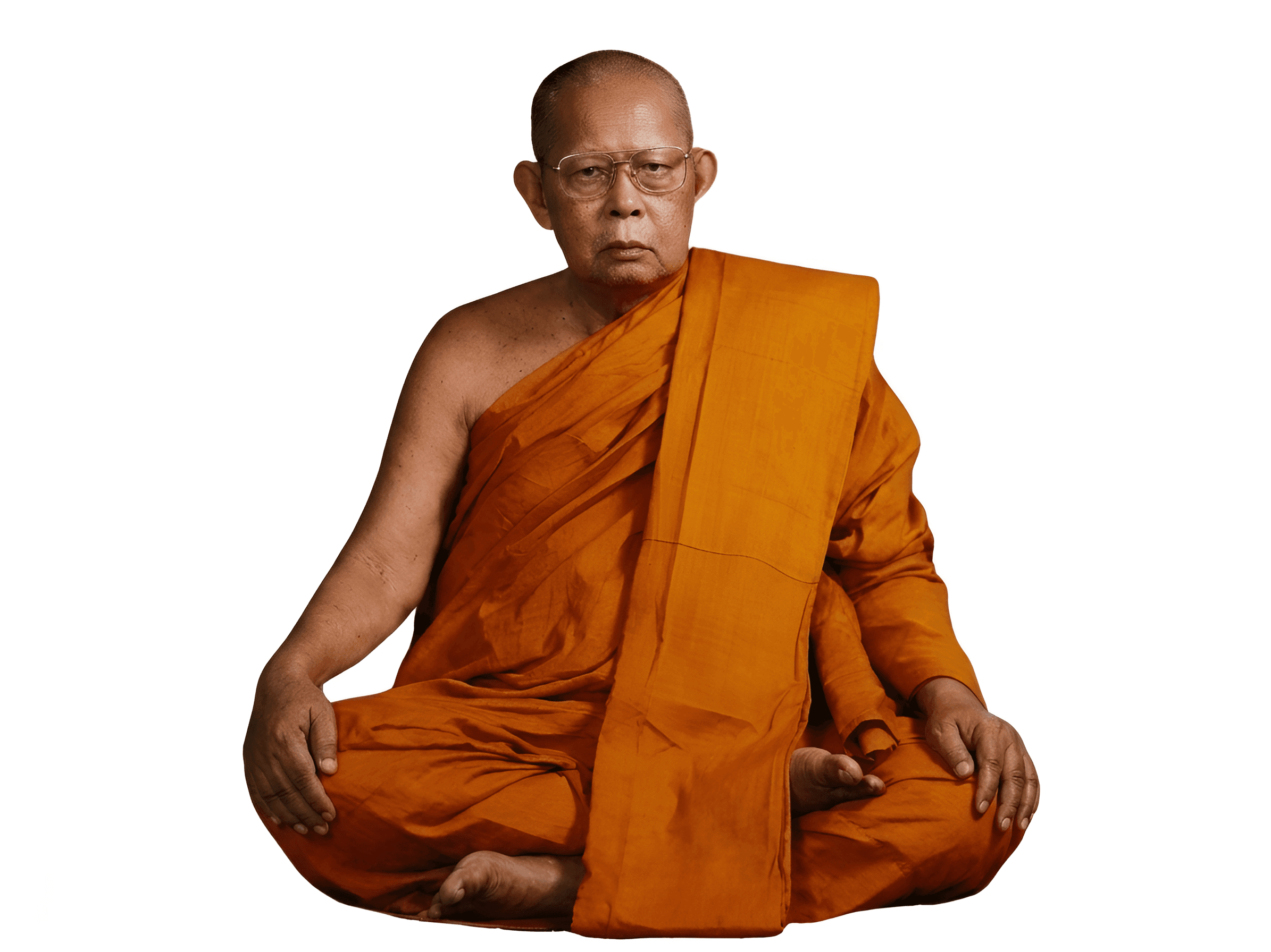 AI Image Enhancer: Sharpen Monk Photo & Upscale Detail