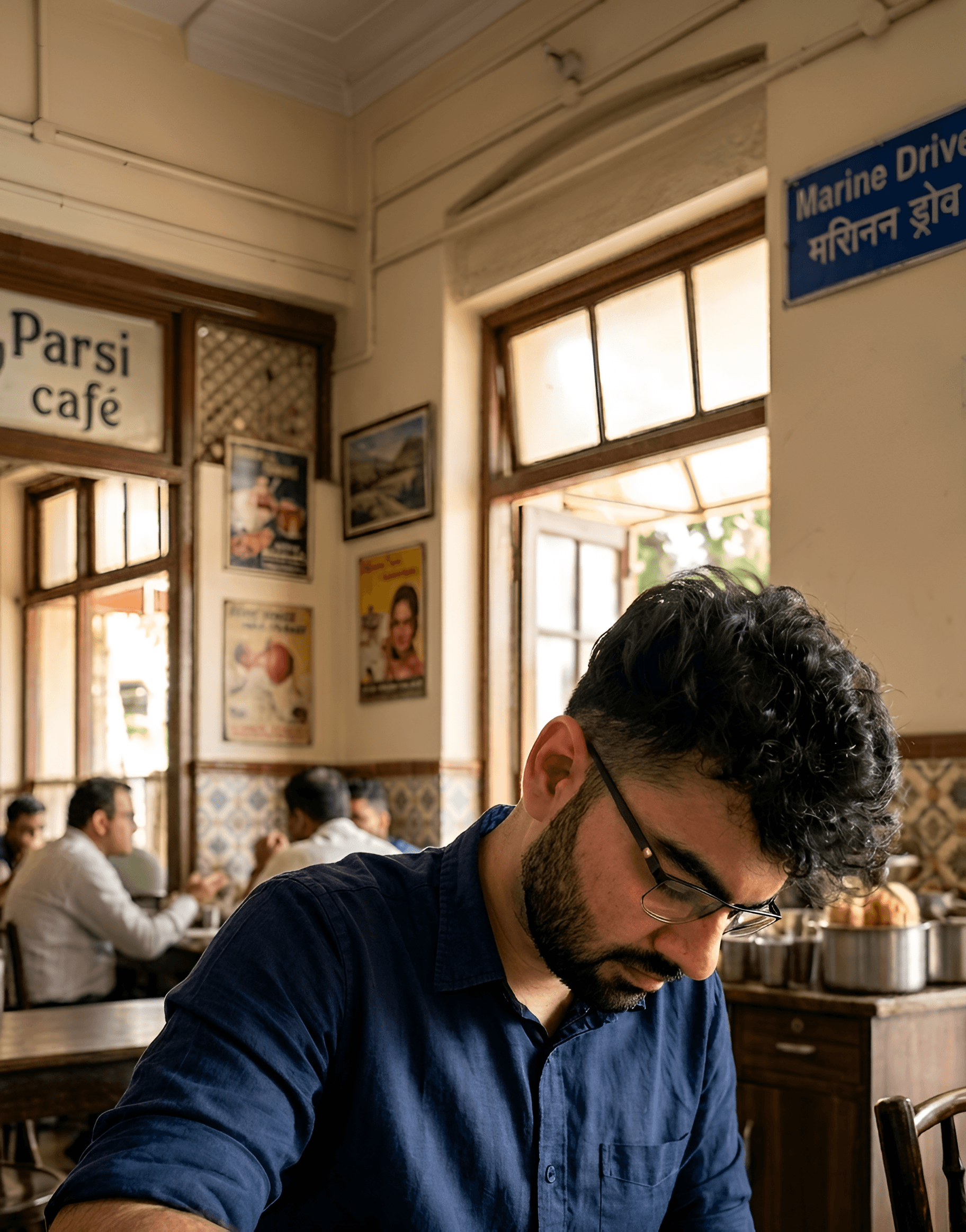 After — AI processed result