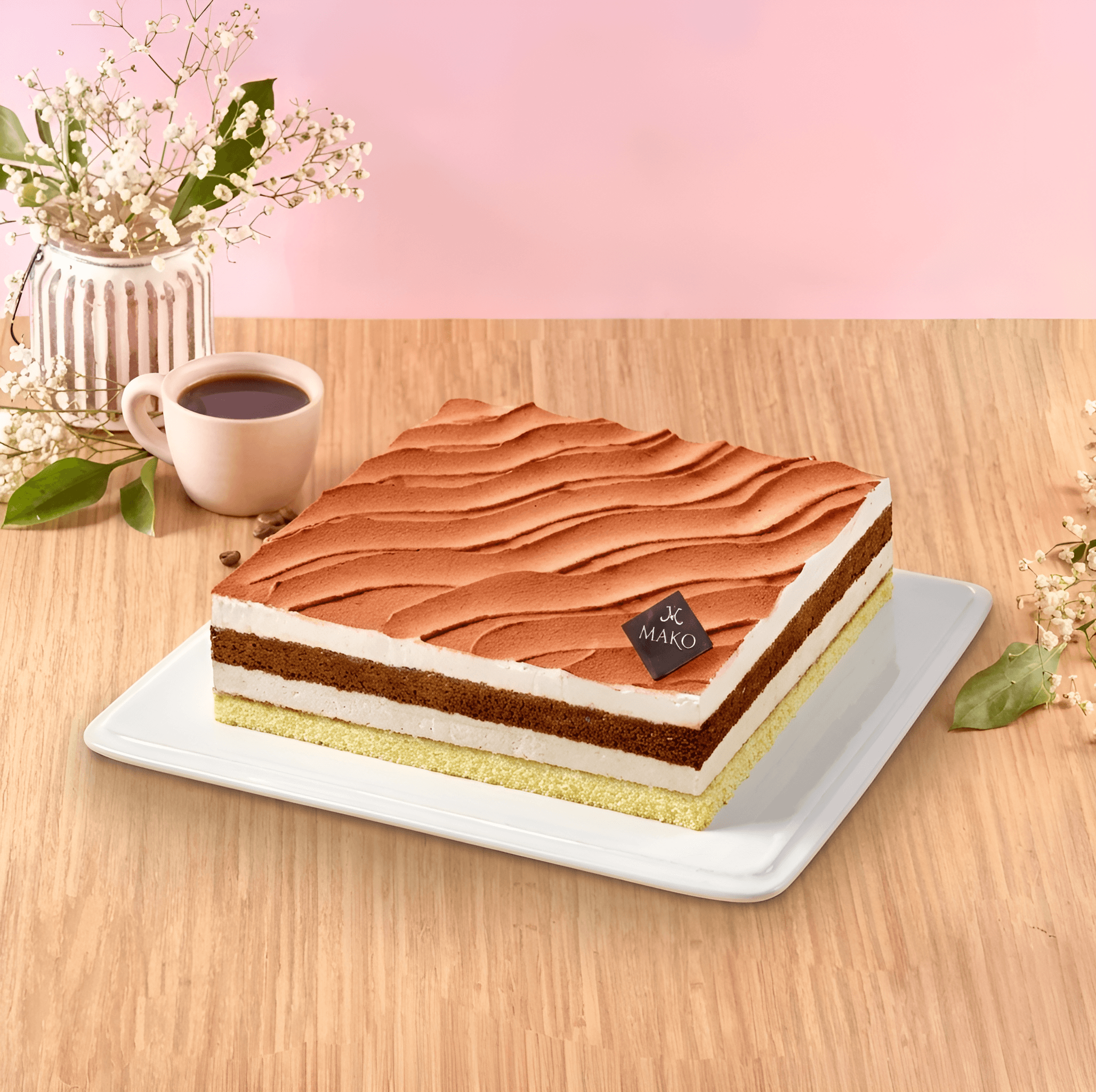Upscale Cake Photo Detail | AI Image Enhancer for Food Photography