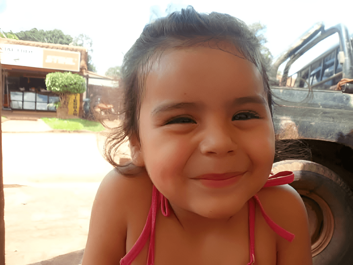 After — AI processed result
