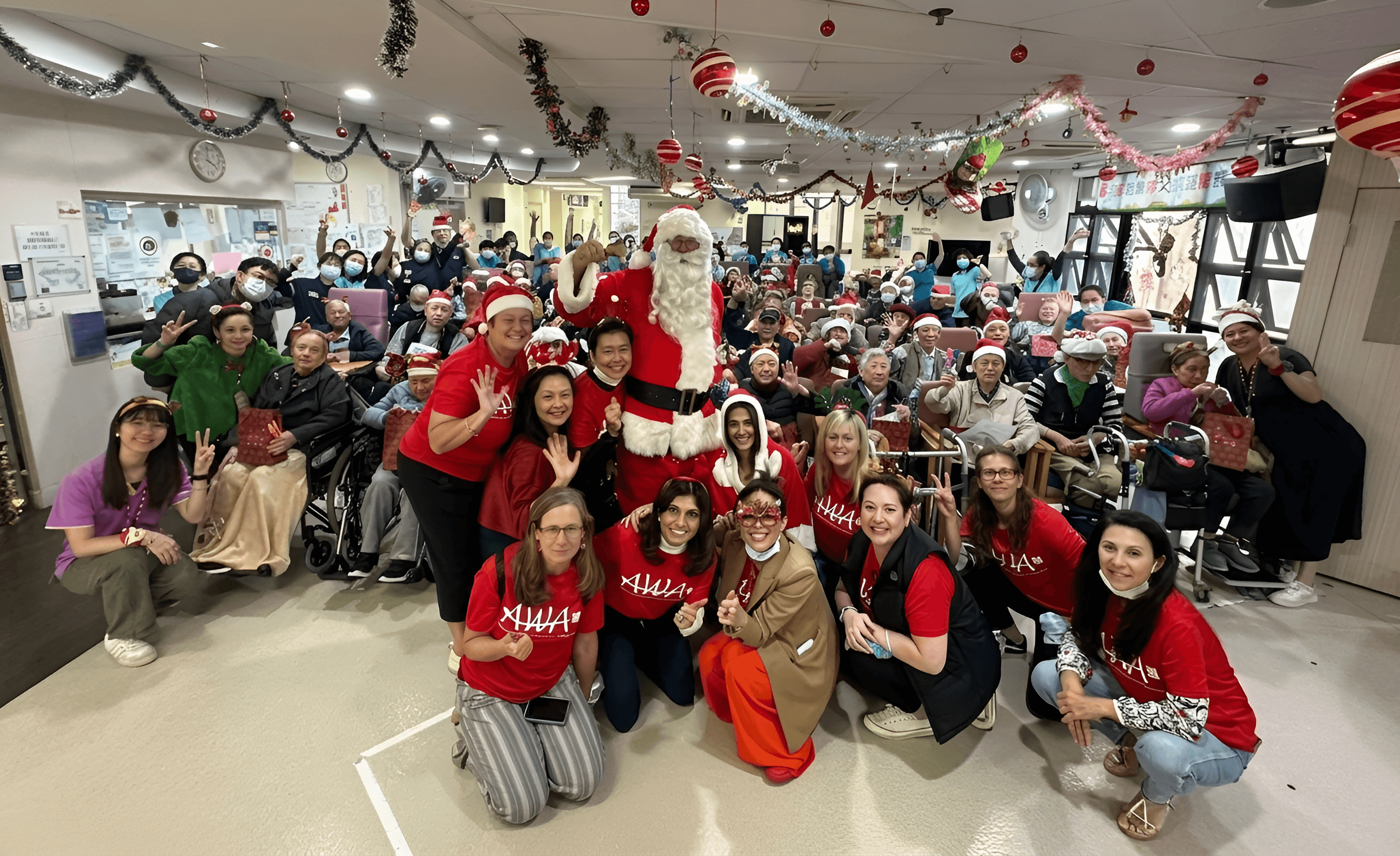 Sharpen Your Cherished Memories: AI Enhances Festive Group Photos