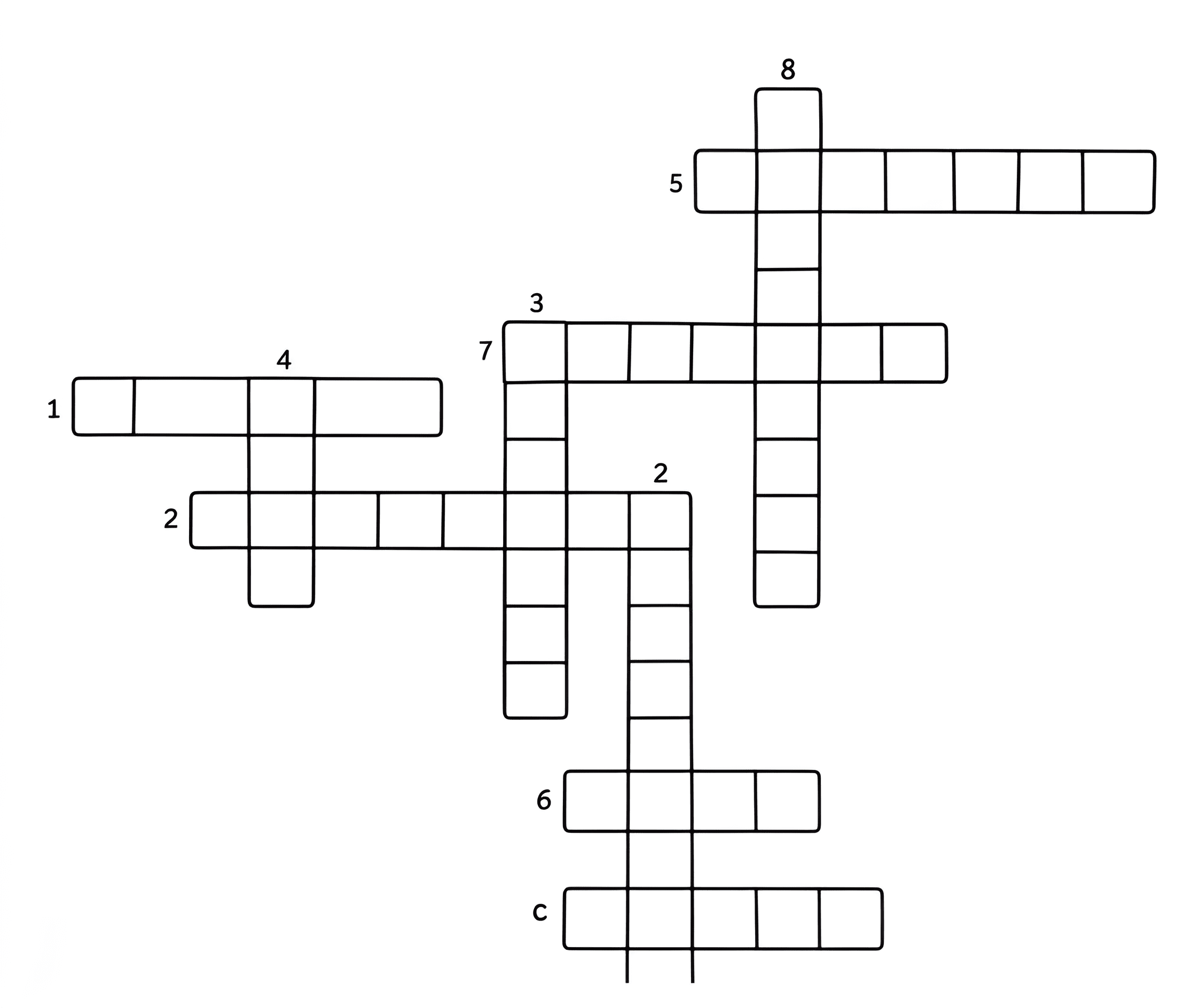 Crisp & Clear: AI Upscales Blurry Crossword Puzzles