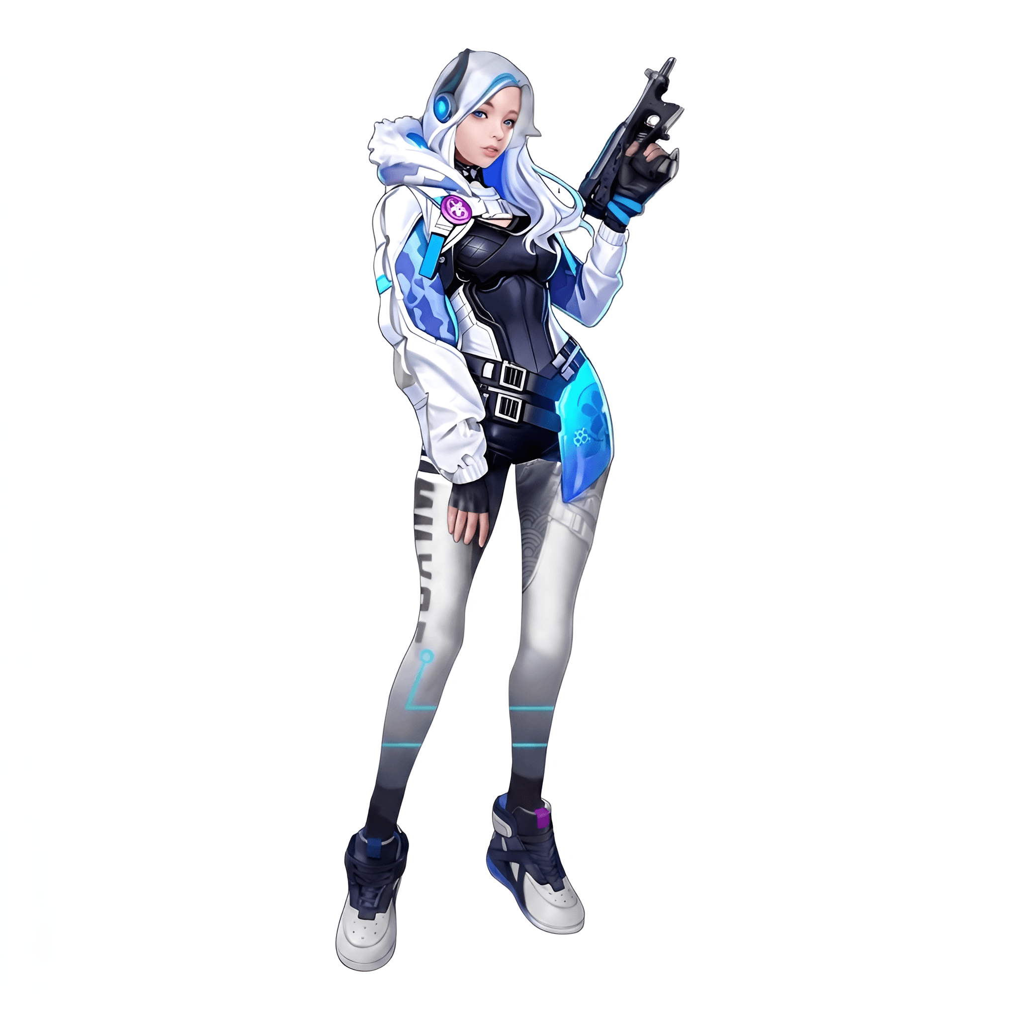 After — AI processed result