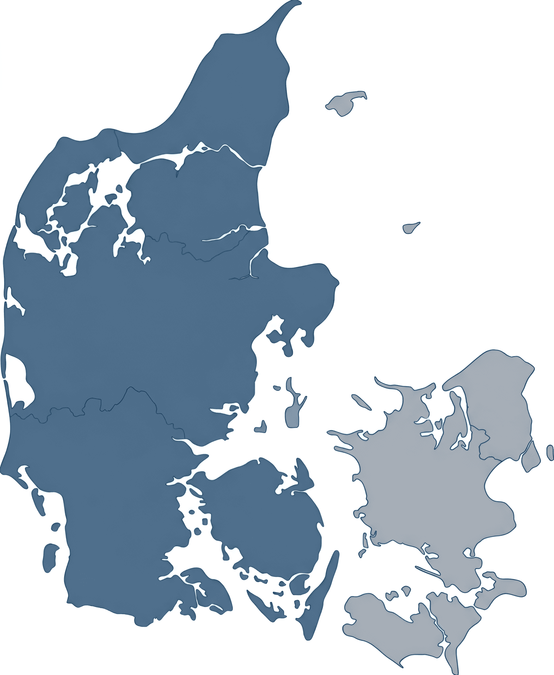Crystal Clear Cartography: AI Enhancing a Denmark Map Graphic