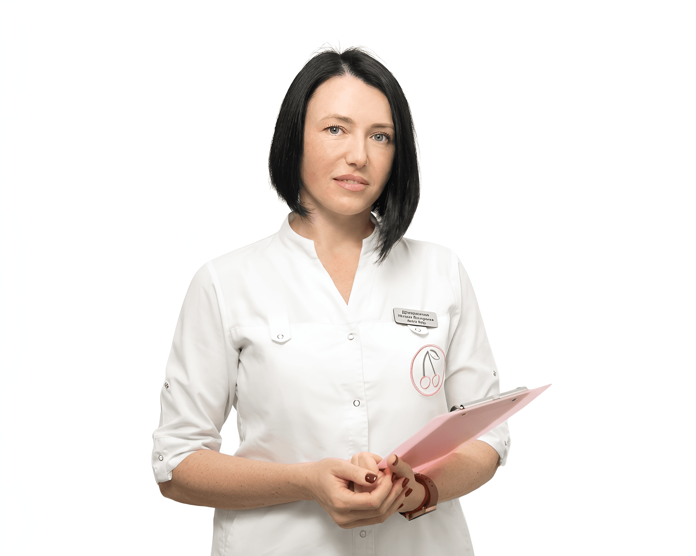 AI Image Enhancer: Sharpen Professional Doctor Portrait