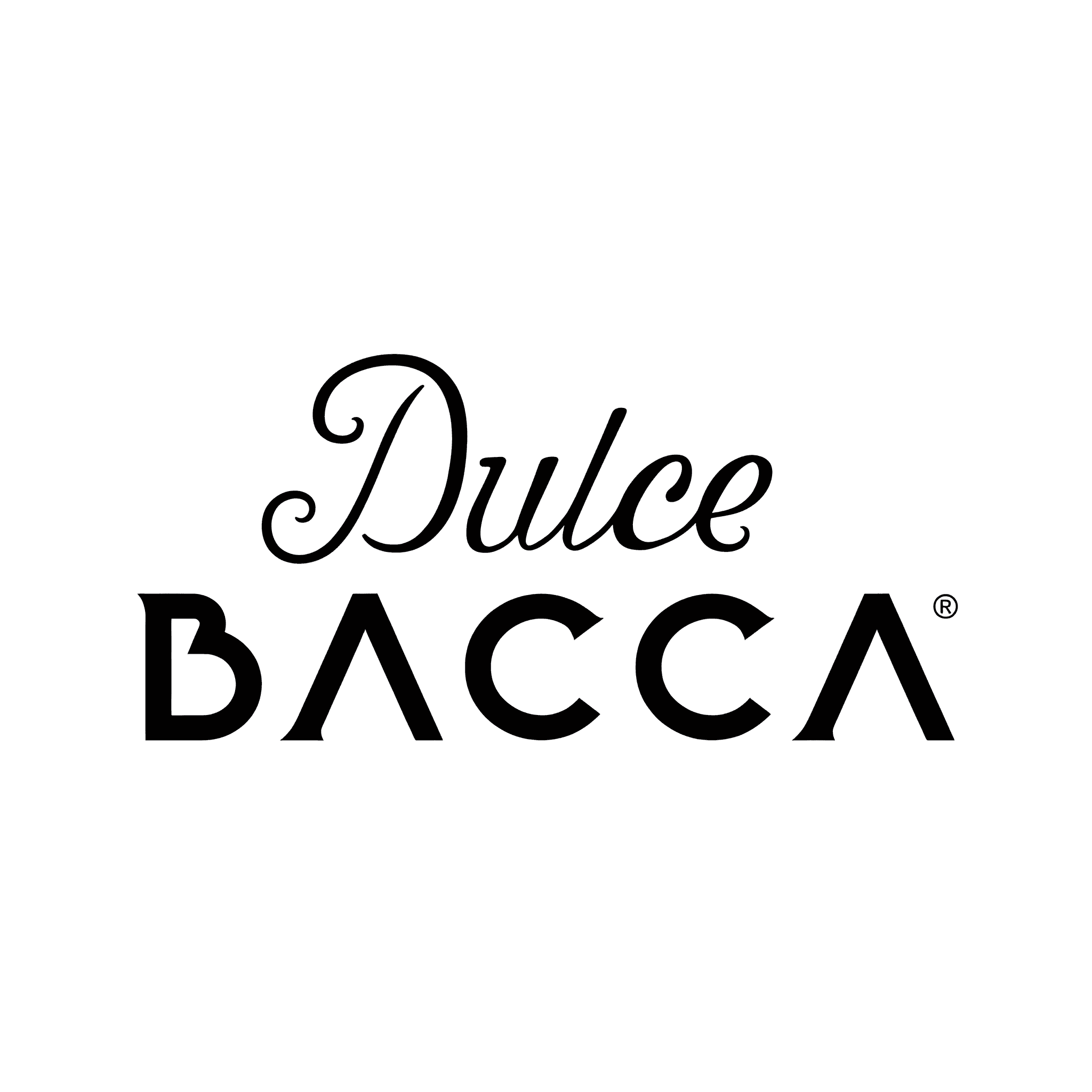Enhance Dulce BACCA Logo | AI Upscaling for Crisp Text & Detail