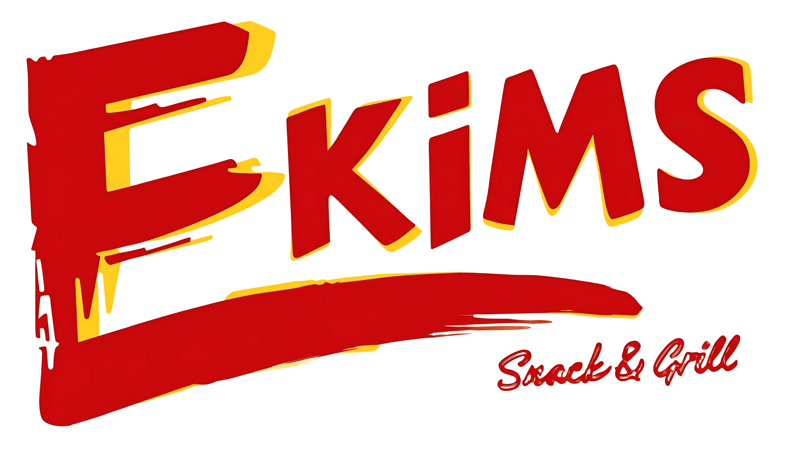 Transforming the EKIMS Snack & Grill Logo with AI Enhancement