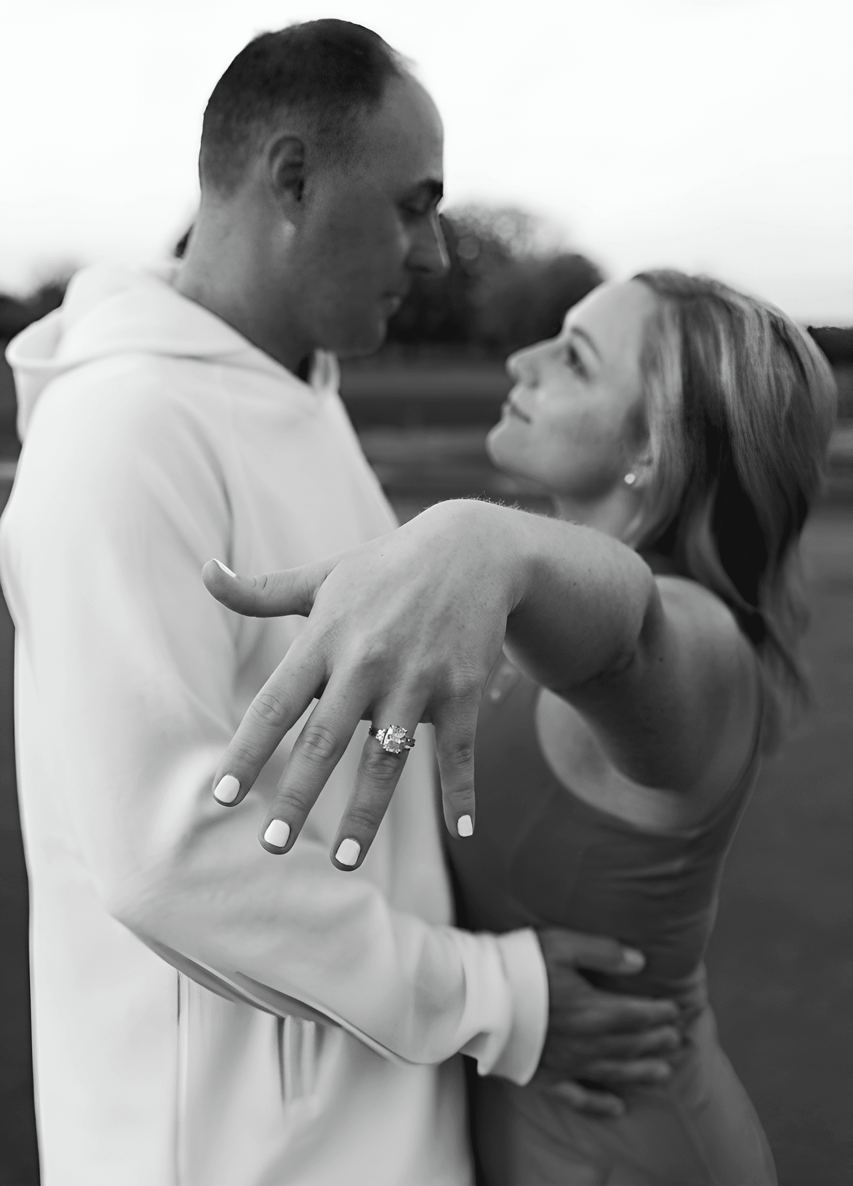 Enhance Engagement Ring Photo | AI Image Upscaler for Special Moments