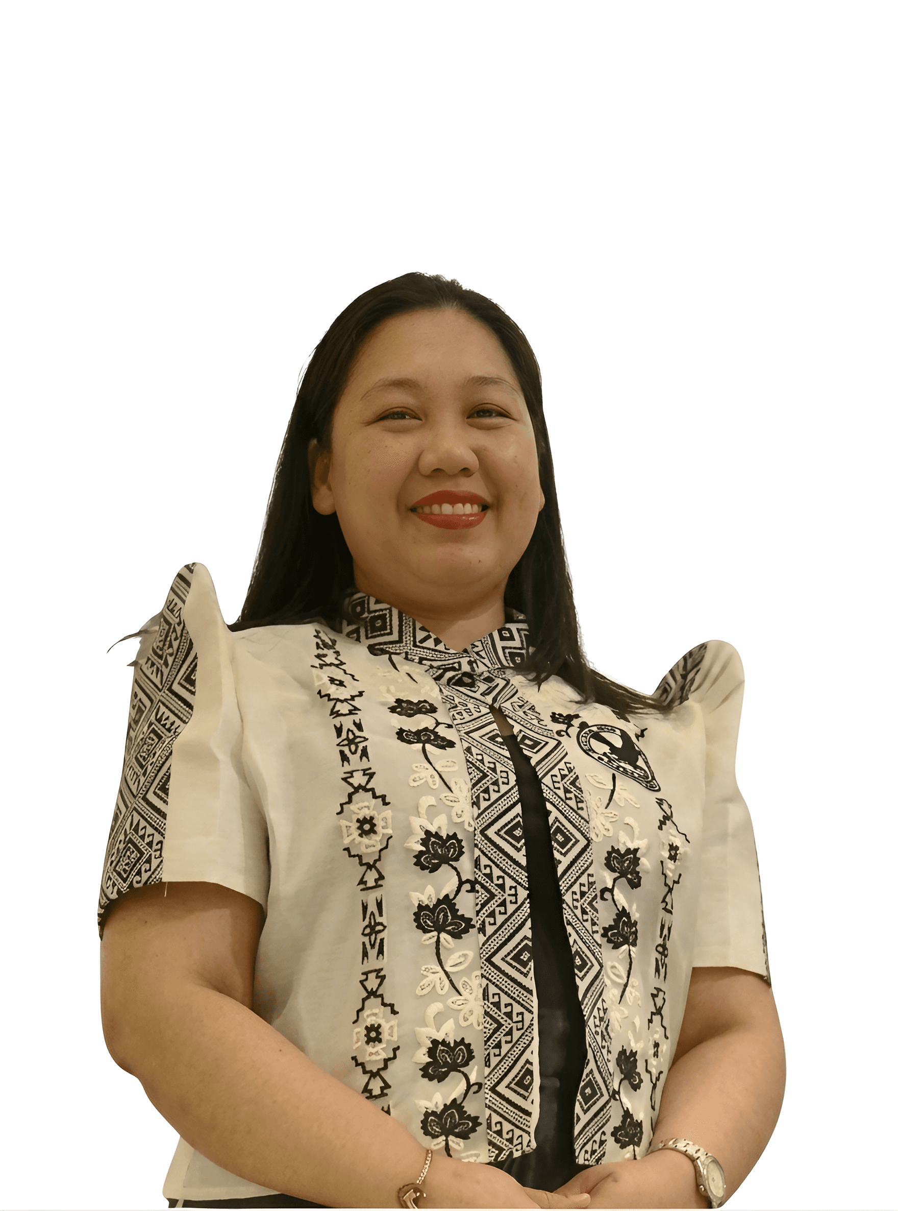 AI Image Enhancer: Sharpen Traditional Barong Dress Portrait