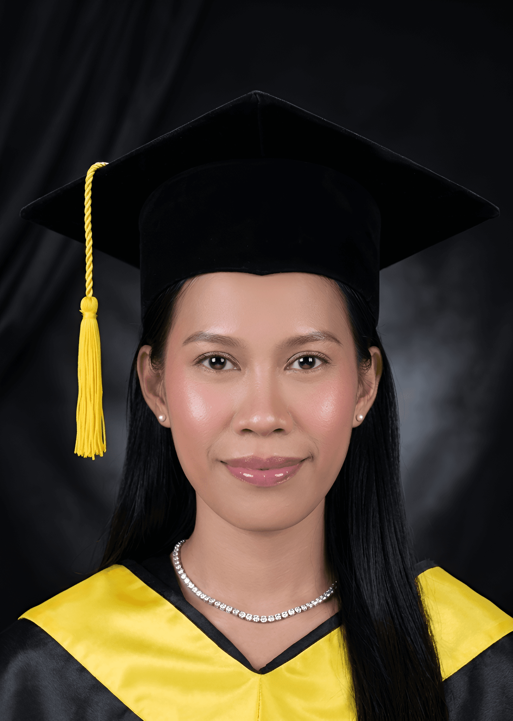 Transform Your Graduation Portrait with AI-Powered Sharpness