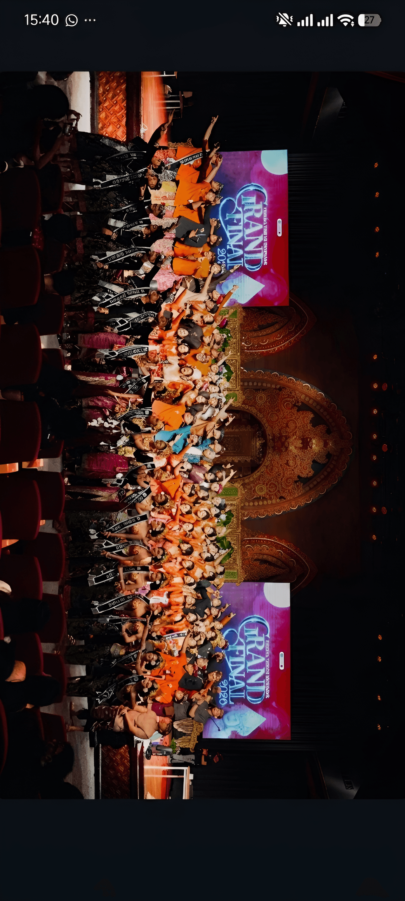 Unleash Hidden Detail: AI Enhances Grand Final Group Photo