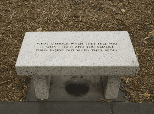 Before — original input