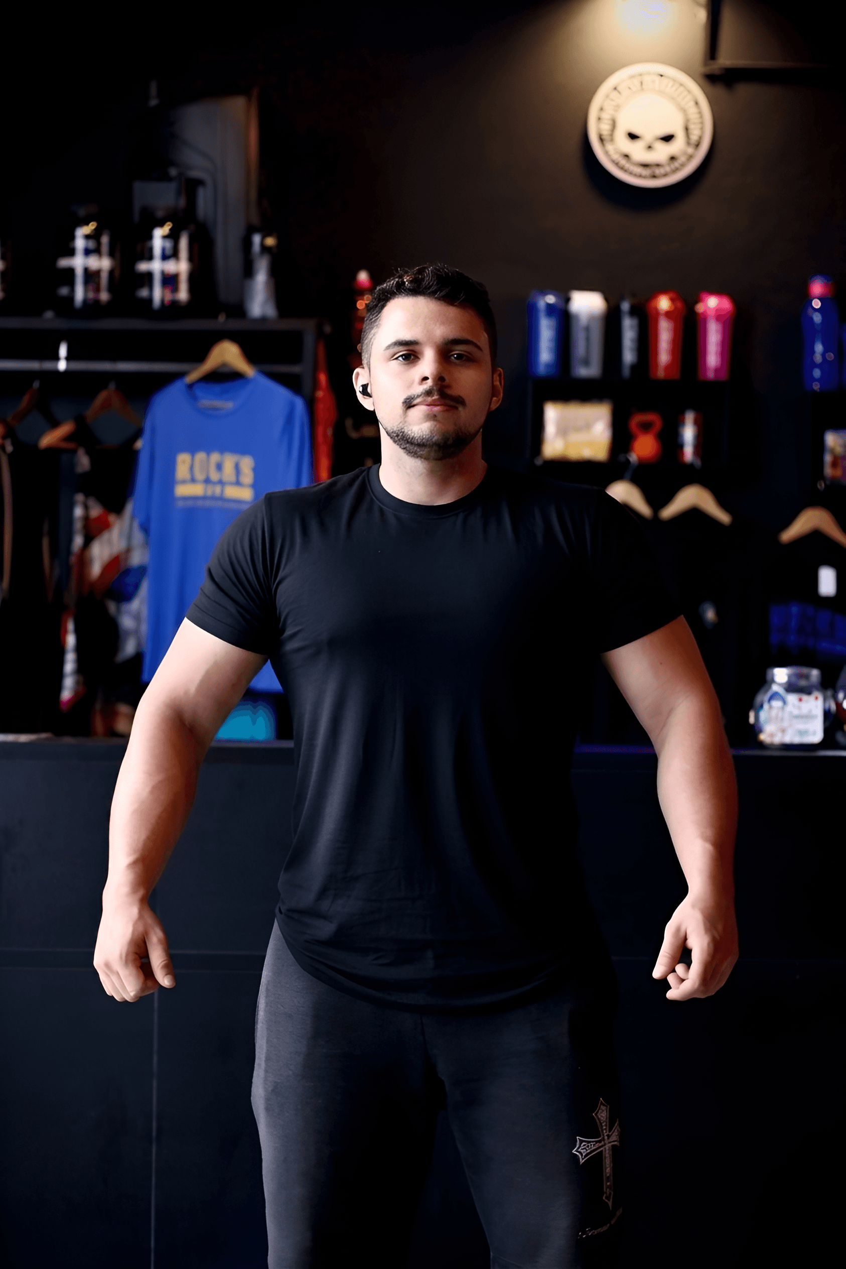Transform Your Gym Photos: AI Sharpening & Detail Enhancement