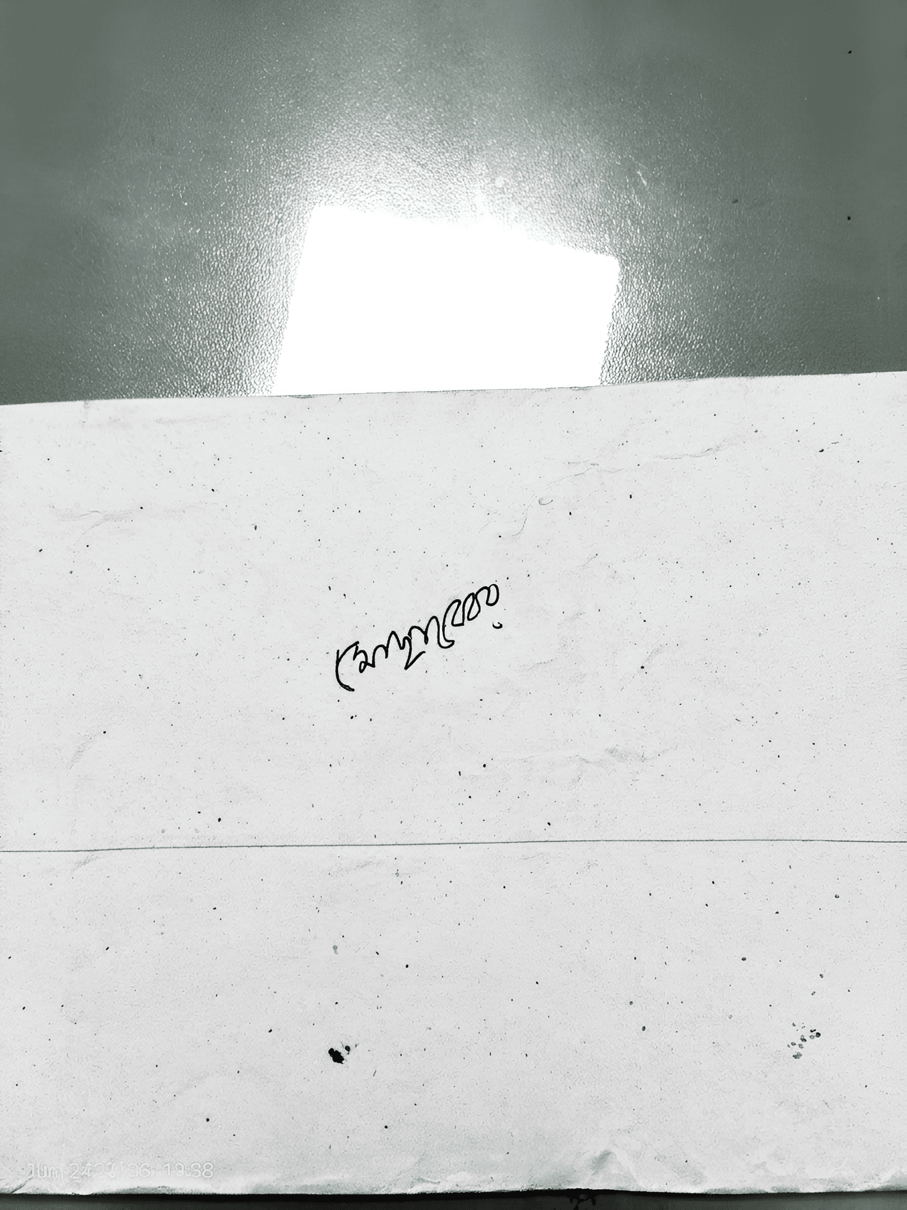 After — AI processed result