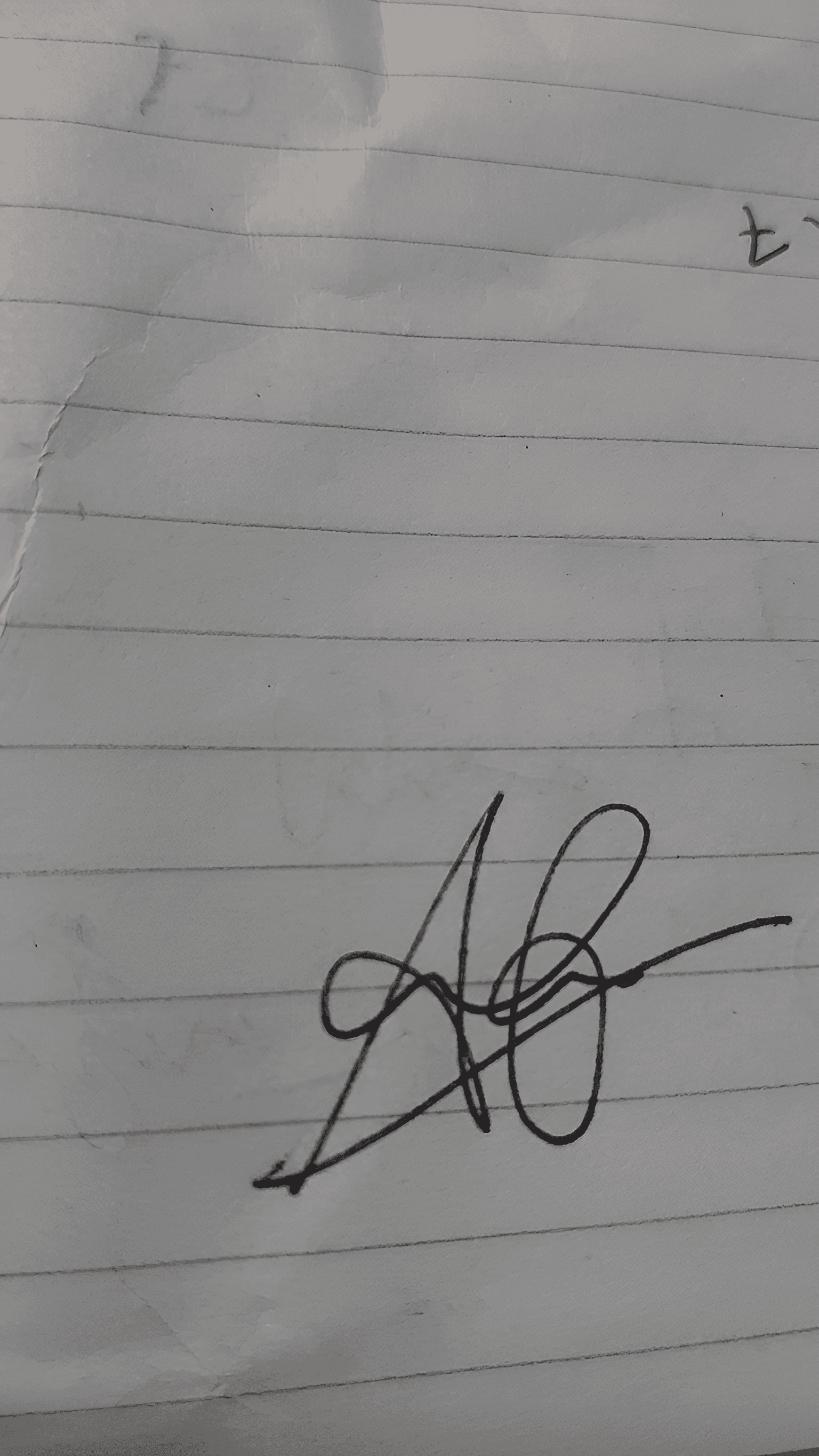 Crisp Clarity for Every Stroke: AI-Enhanced Handwritten Signature