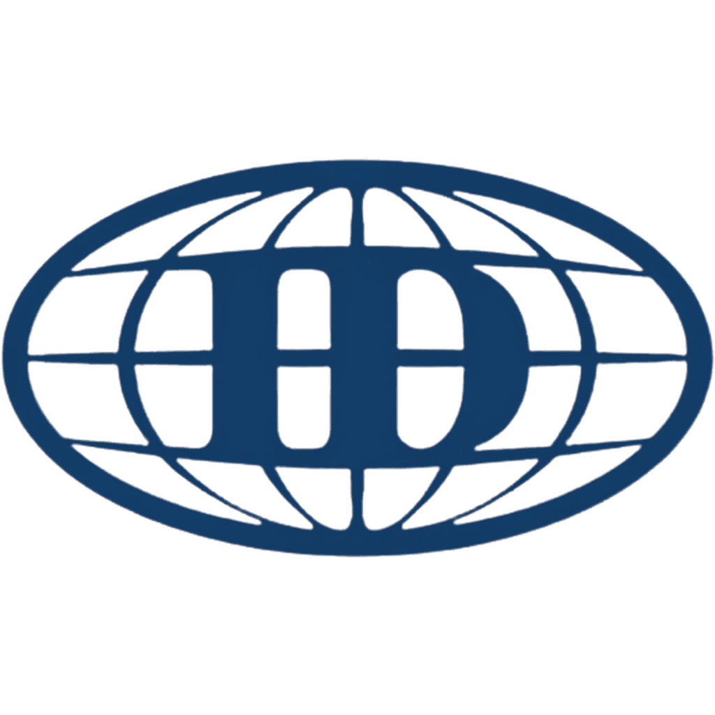 Enhance HD Globe Logo | AI Image Upscaler for Vector Graphics