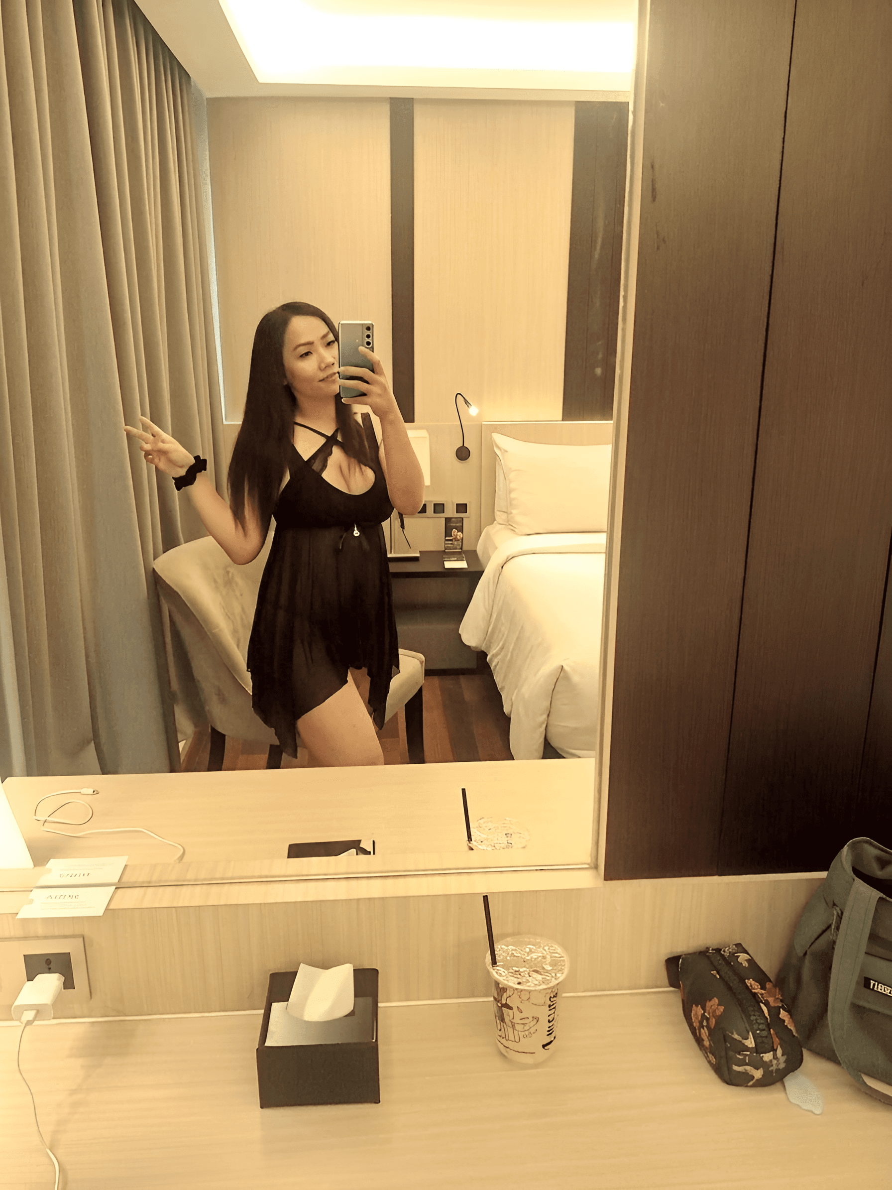 Transform Your Hotel Mirror Selfies with AI Enhancement