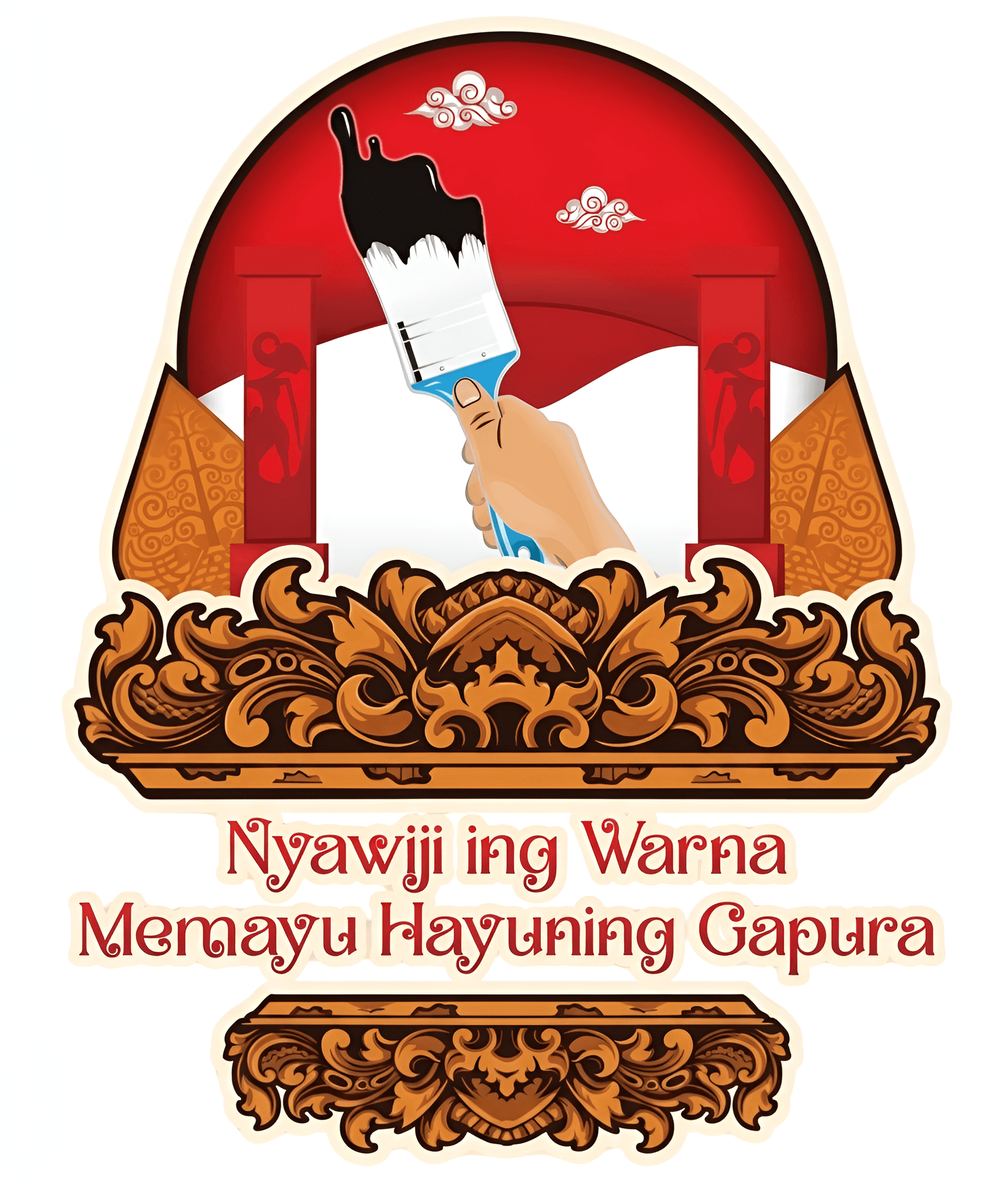 AI Image Enhancer: Sharpening Javanese Graphic Details & Text