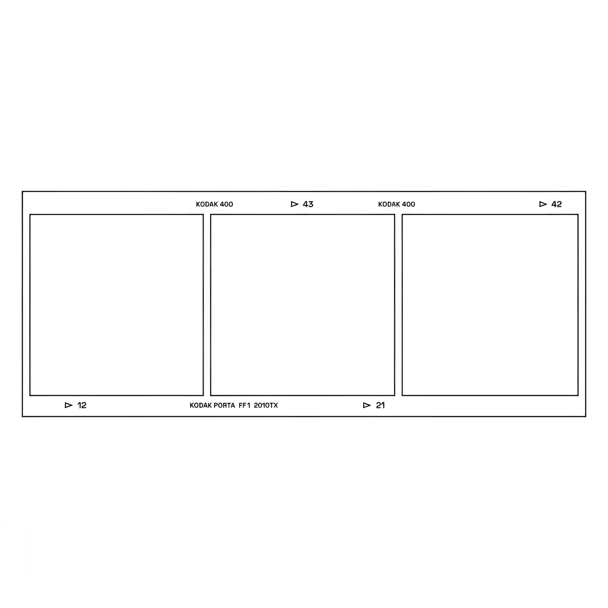 Enhance Kodak Film Strip Frames | Sharpen Film Scans with AI
