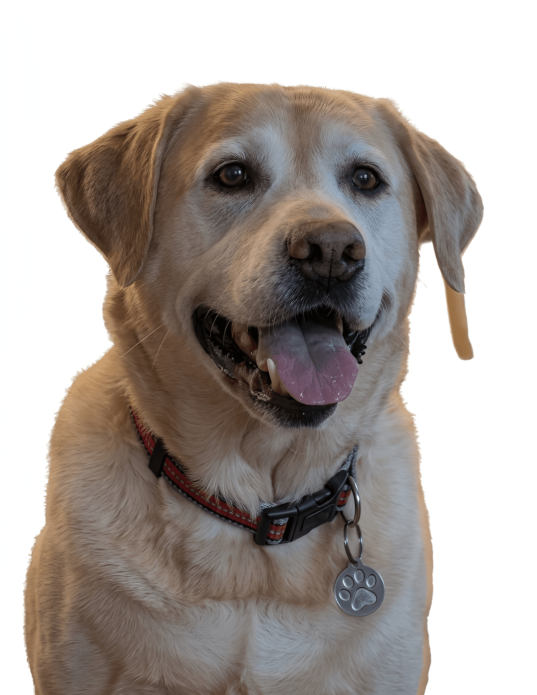 After — AI processed result