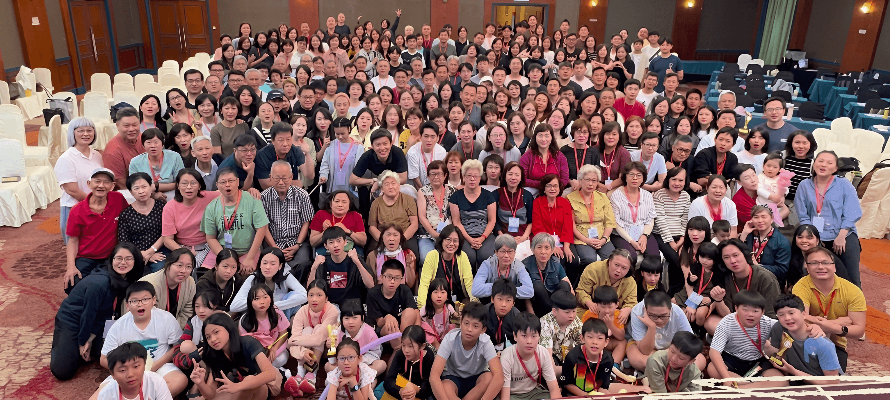 Sharpen Large Group Photo | AI Image Enhancer for Events